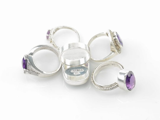Sterling Rings