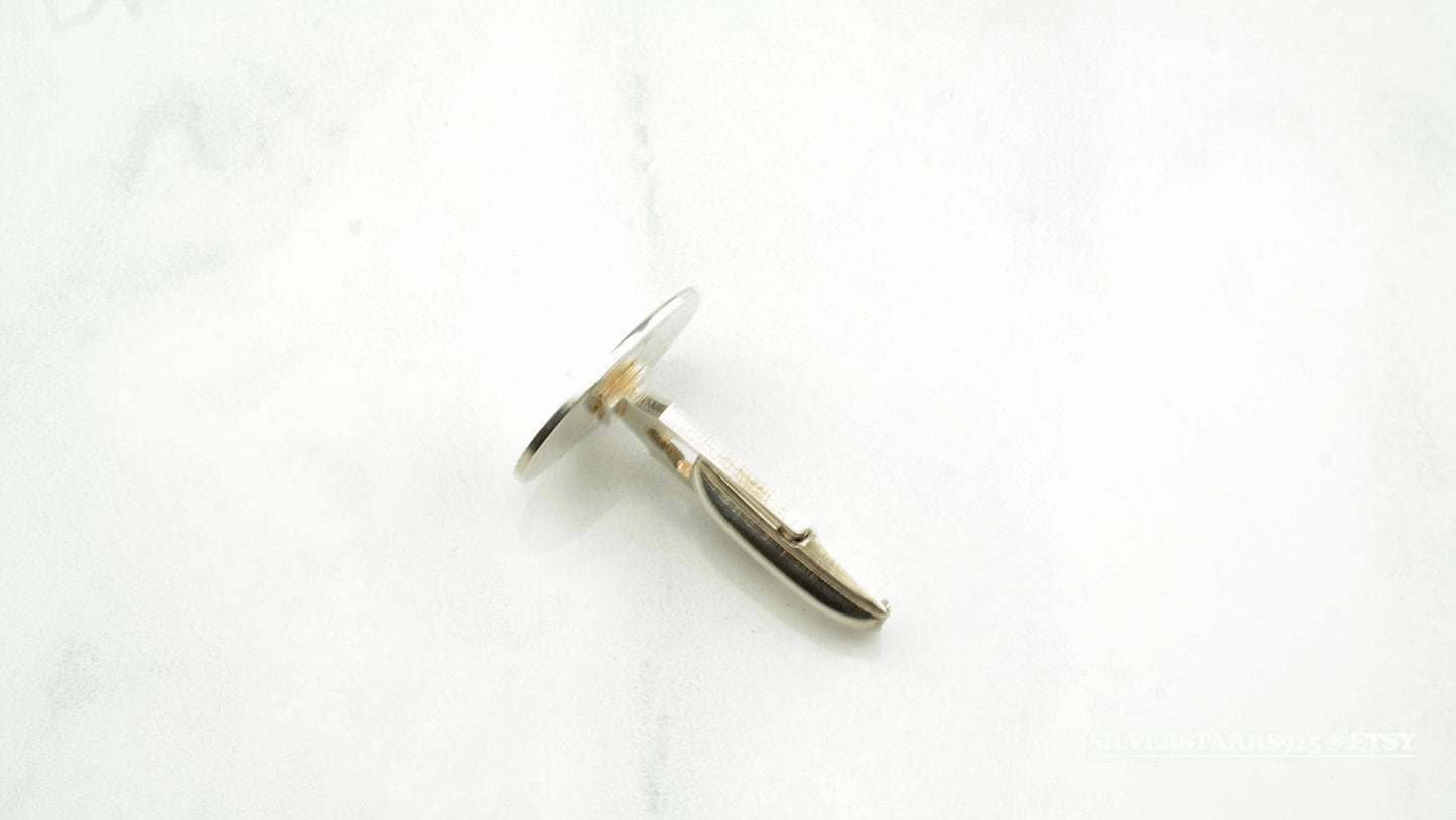 Modernist Doskow Cufflinks Sterling Silver cufflink02