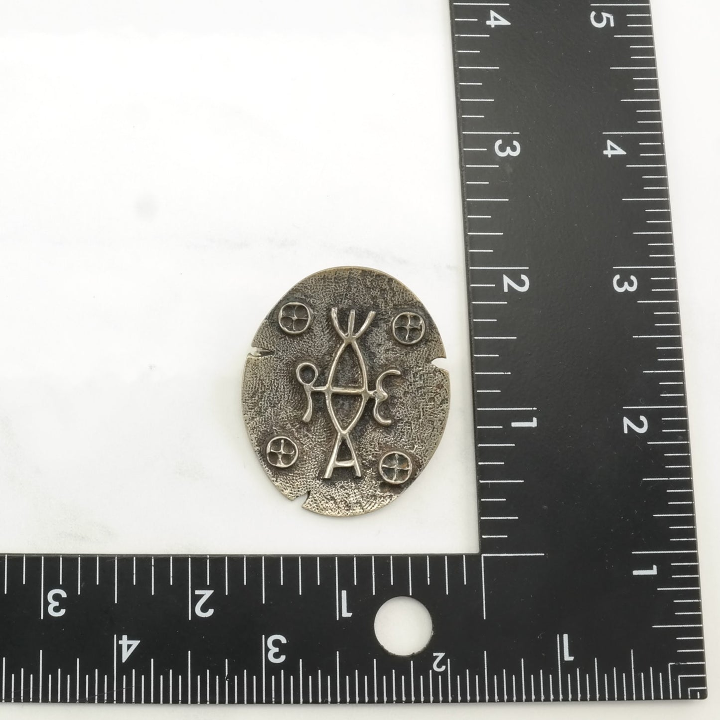 Alpha Epsilon Sigma Omega Brooch, Cufflinks Collection MISC0181