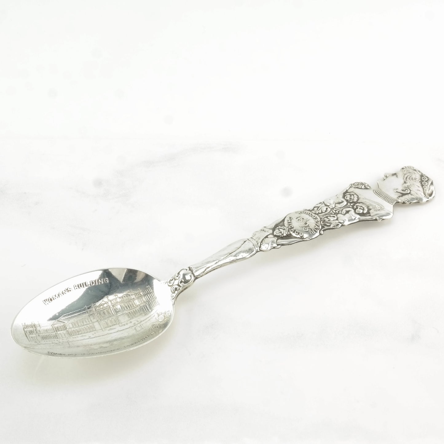 Vintage 1893 Chicago World's Fair Spoons