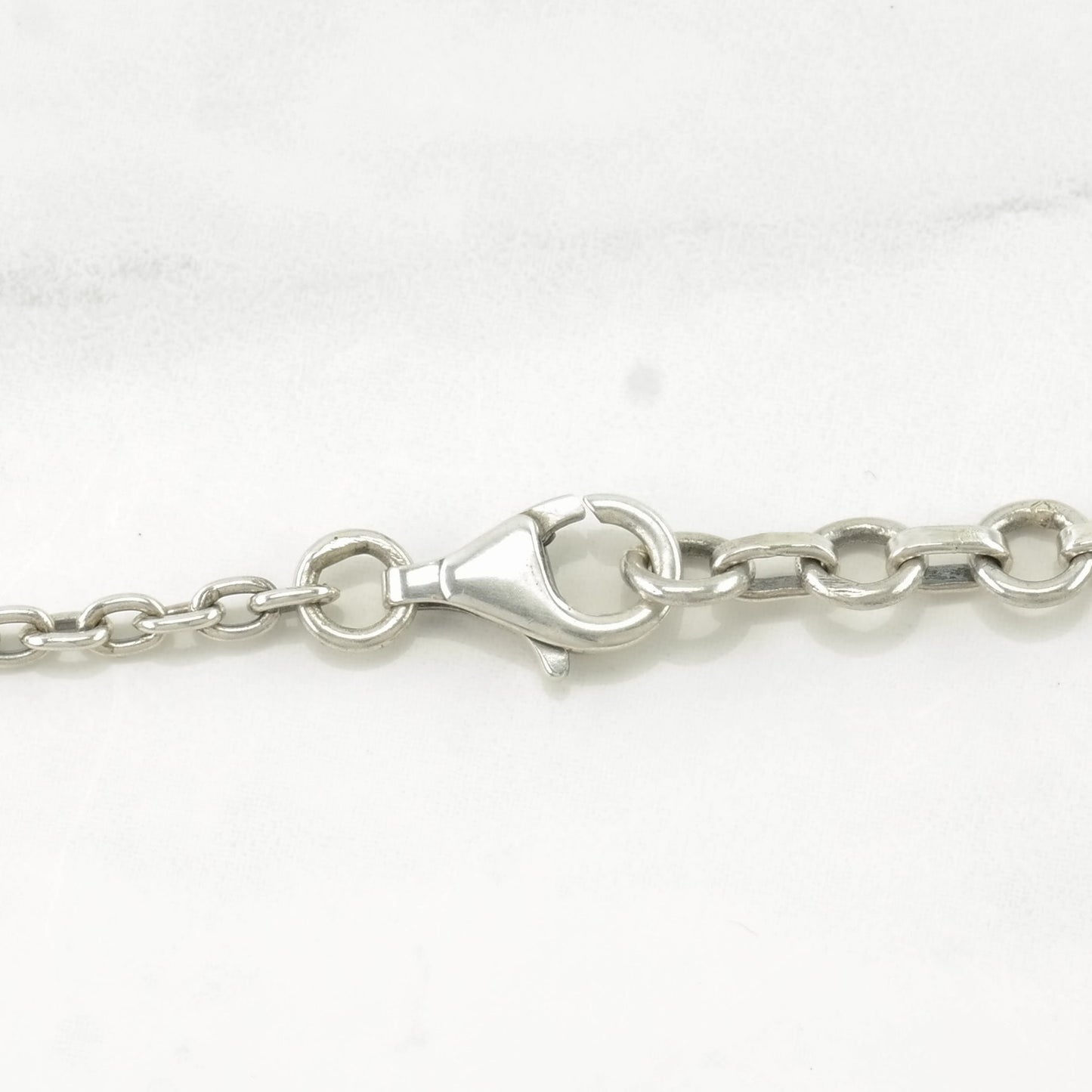 Vintage Nicky Butler Sterling Silver Blue Purple Cluster Necklace