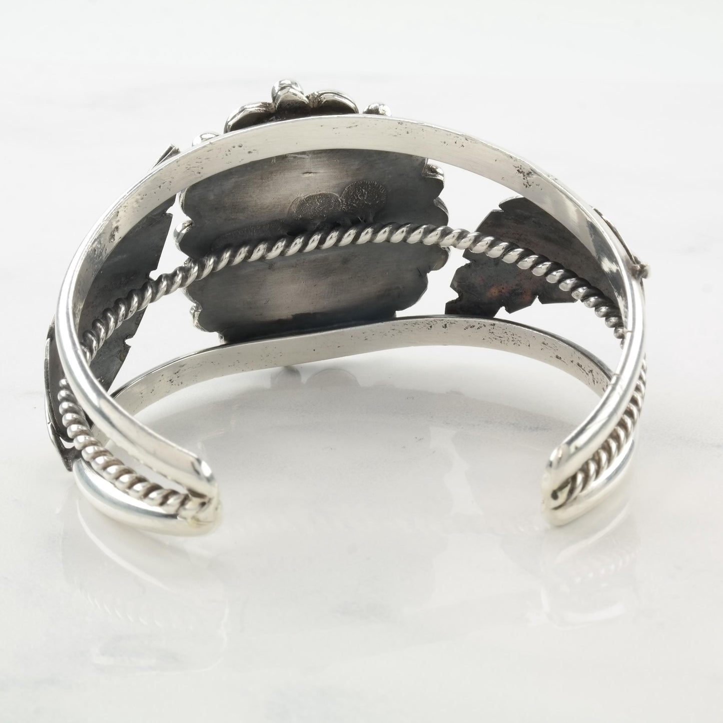 Turquoise Sterling Silver Cuff Bracelet