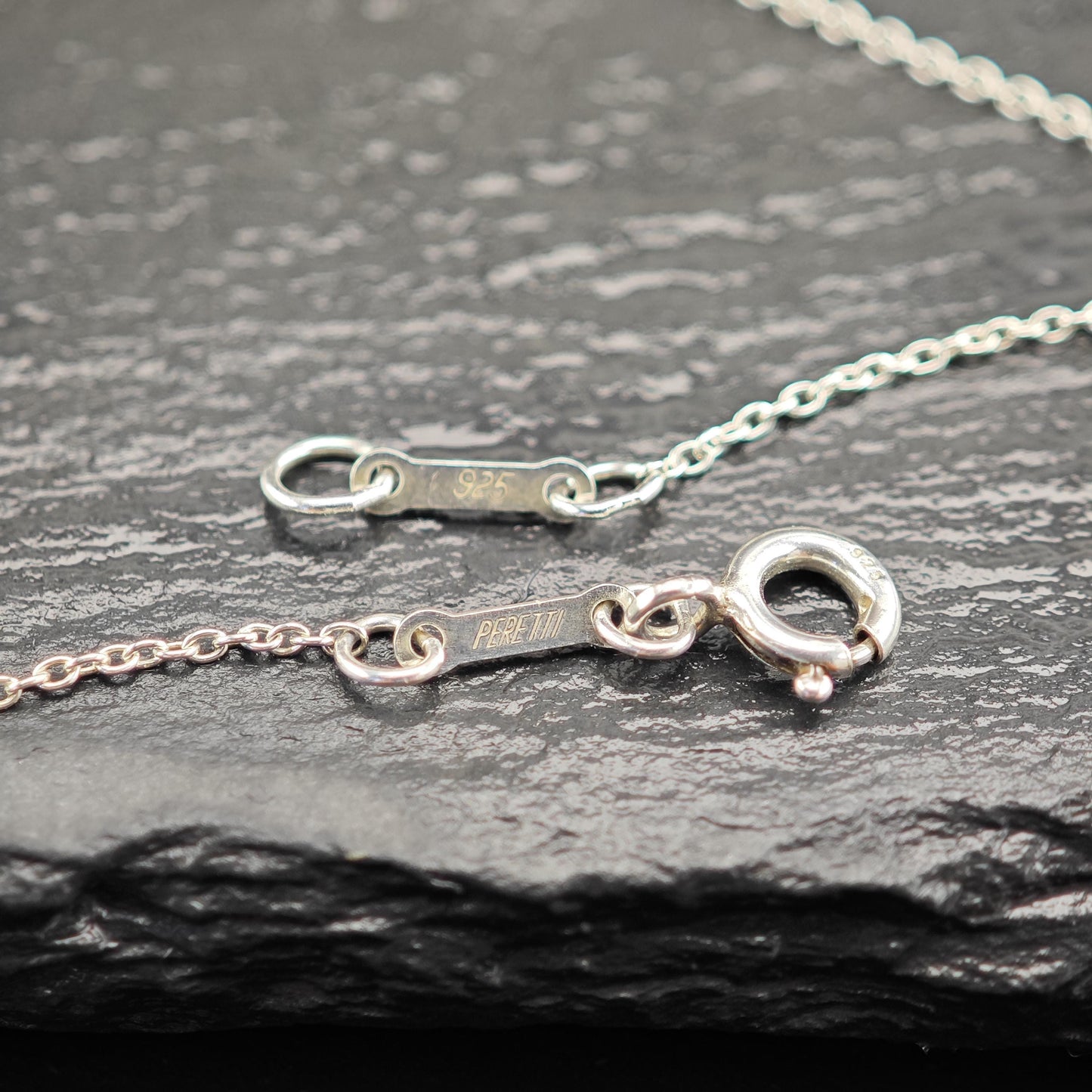 Tiffany Heart Medium Size Necklace Sterling Silver