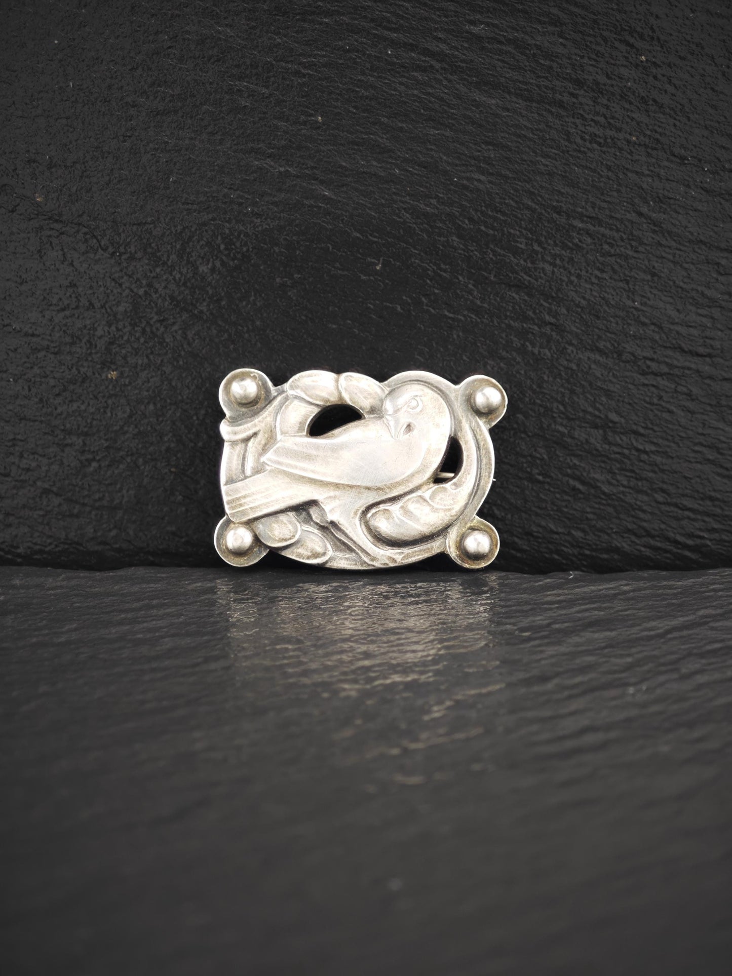Georg Jensen 111, Bird Brooch Sterling Silver