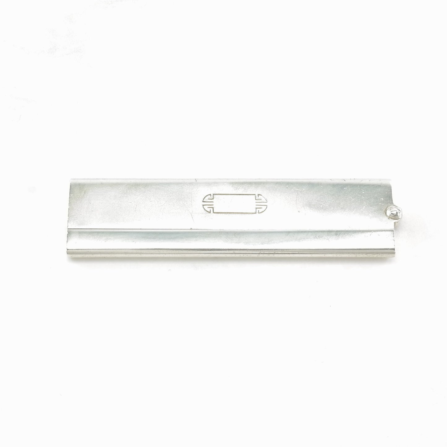 Art Deco Sterling Silver Comb Case