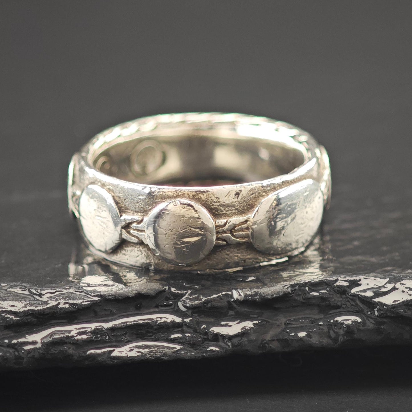 8mm John Hardy Band Sterling Silver