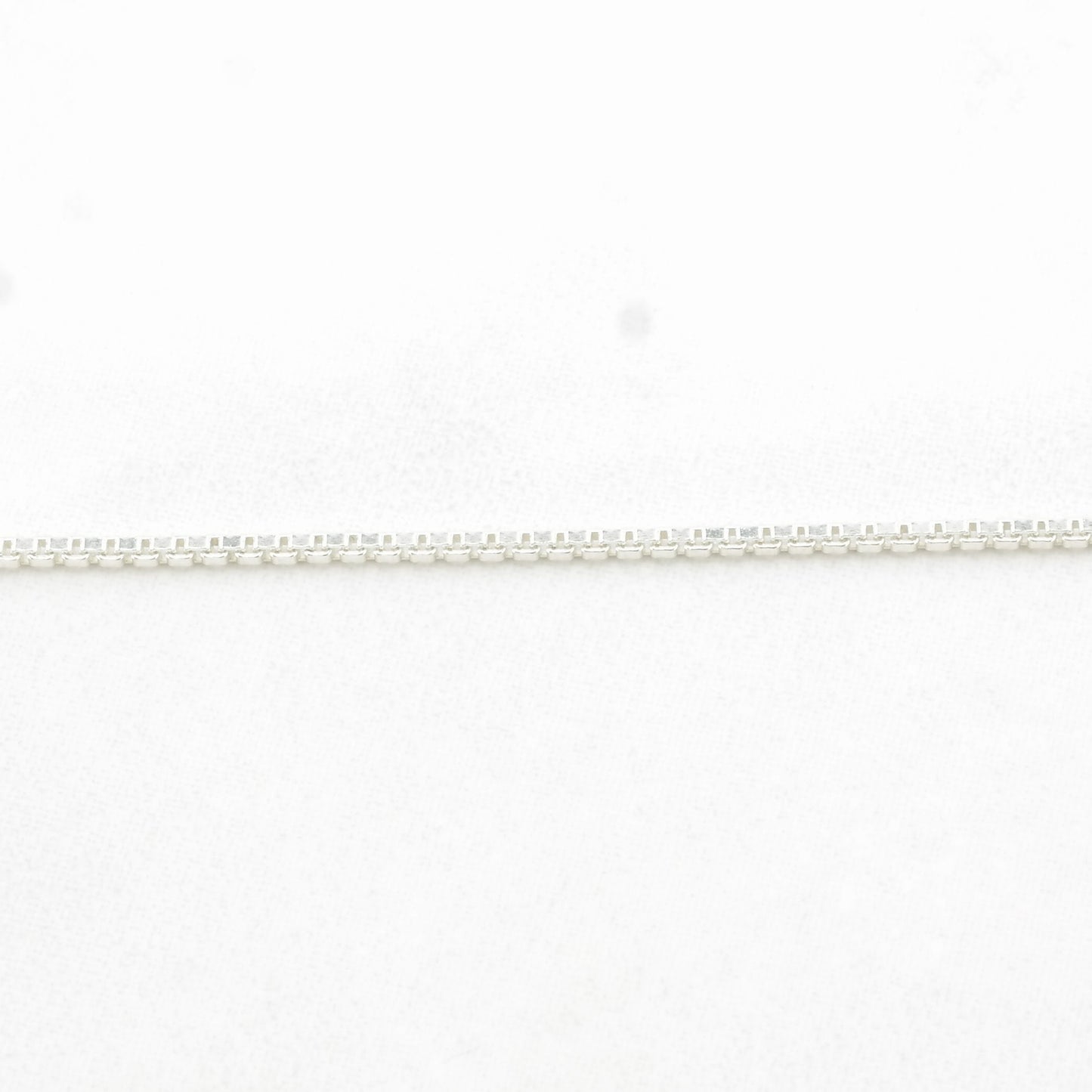 Vintage Sterling Silver 1 mm link 22 inch Necklace