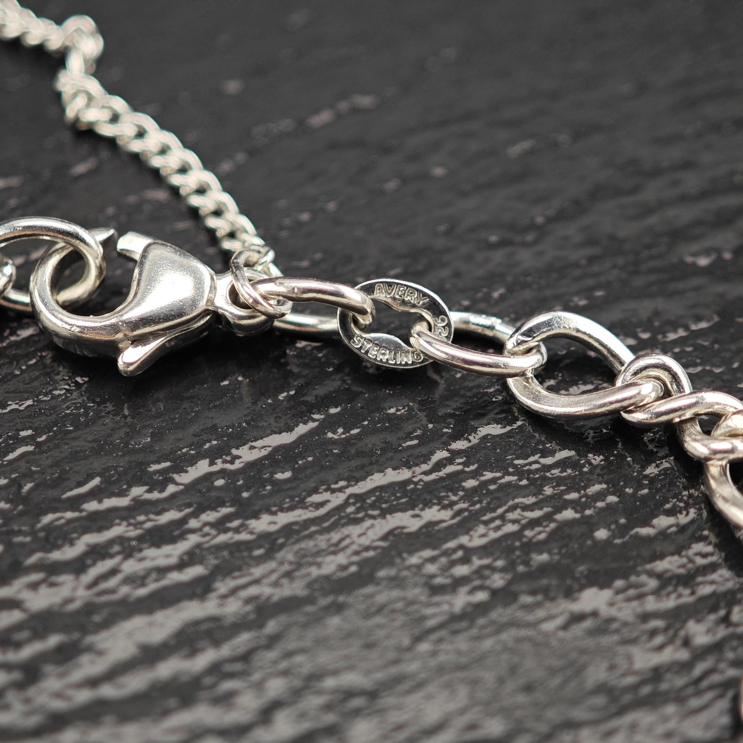 Choice of James Avery Link Bracelets Sterling Silver