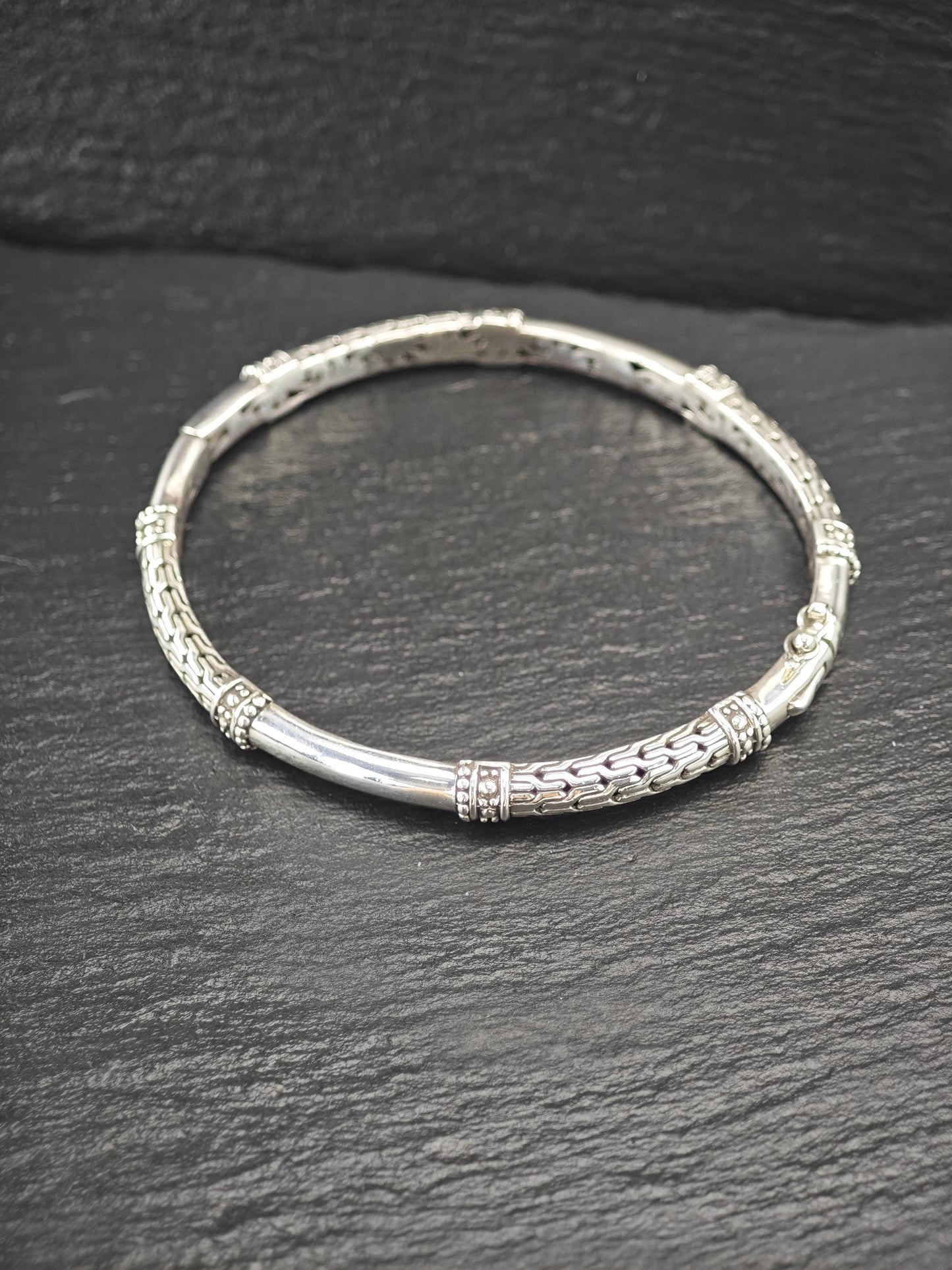 Vintage Sarda, Bangle Bracelets Sterling Silver