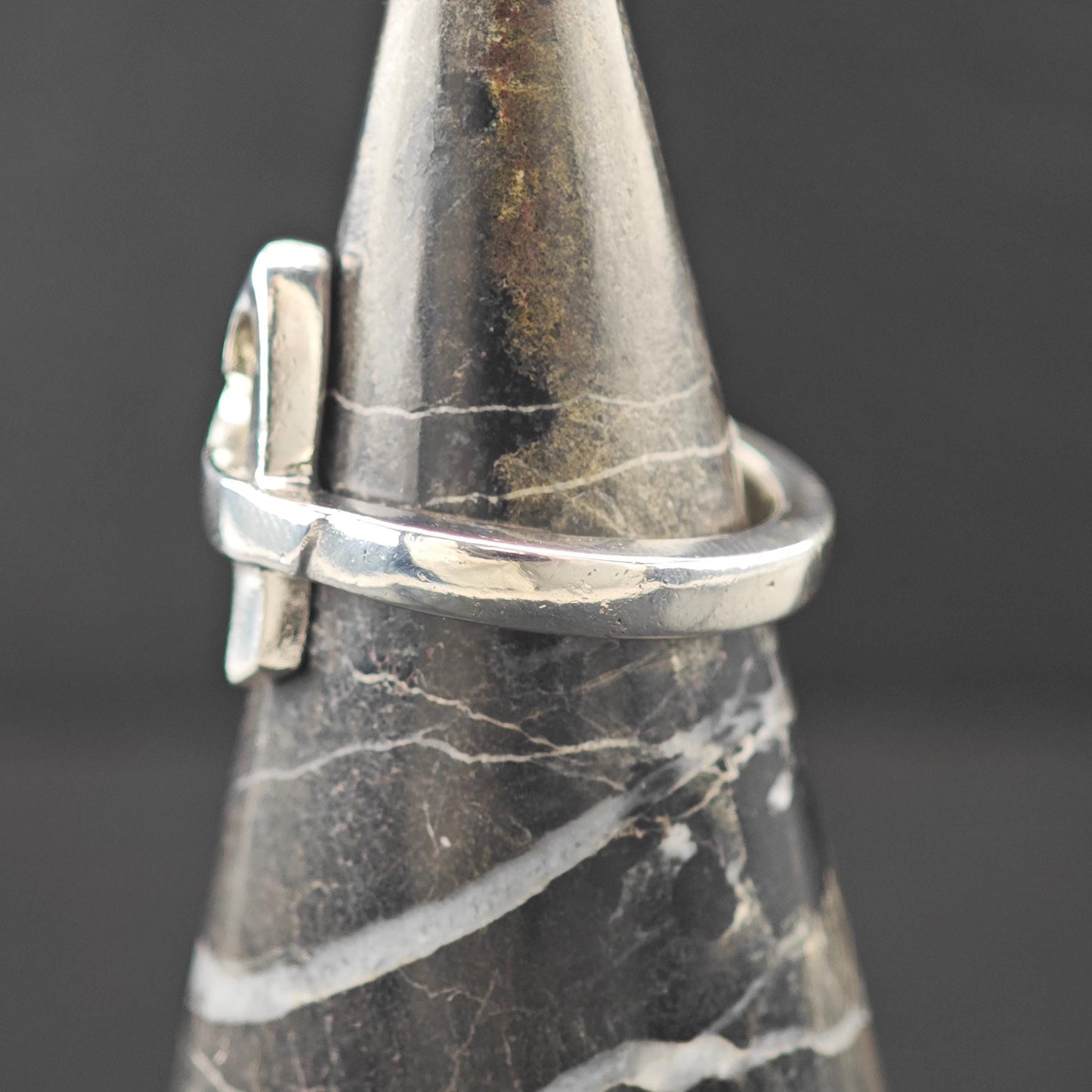 Tiffany Paloma Picasso Heart Ring Sterling Silver