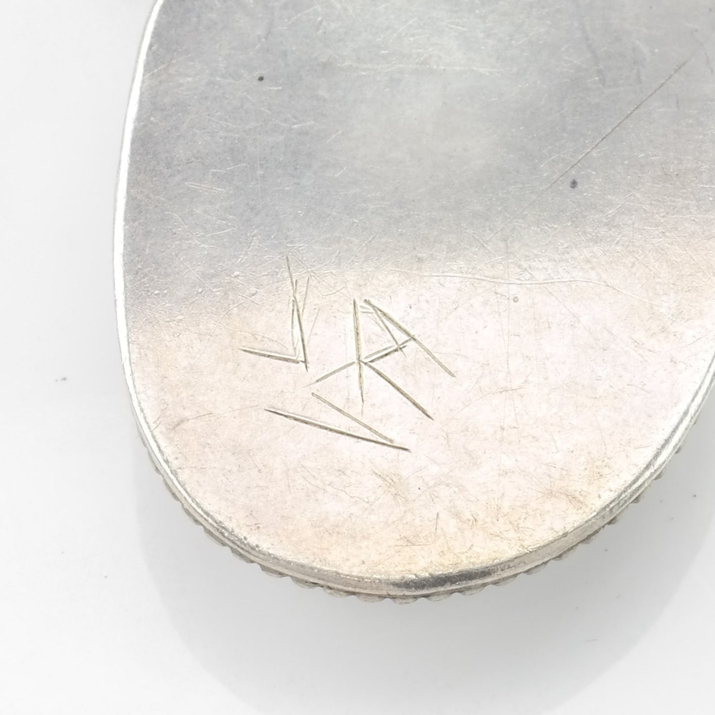 Vintage Native American Turquoise Sterling Silver Pendant