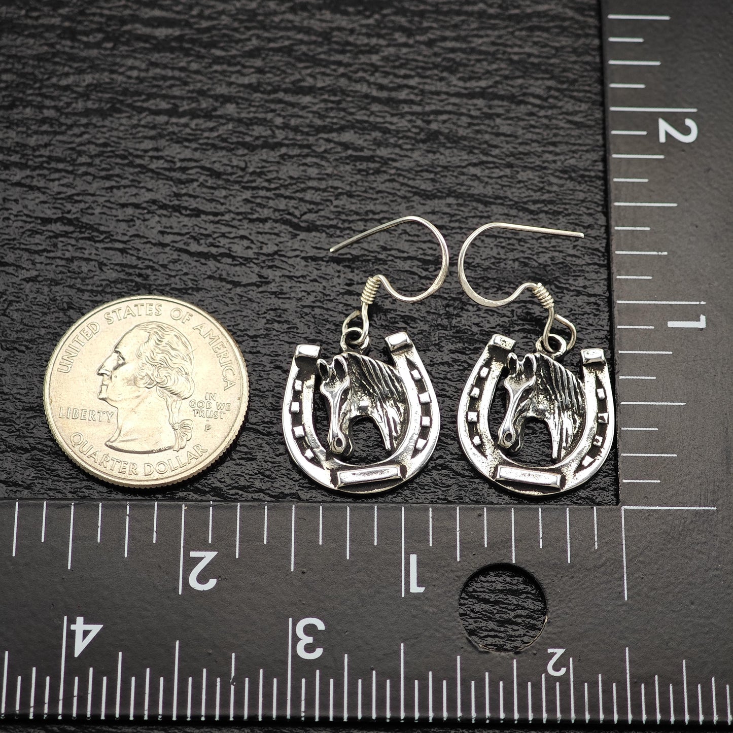 Choice of Vintage Fish Hook Earrings Sterling Silver