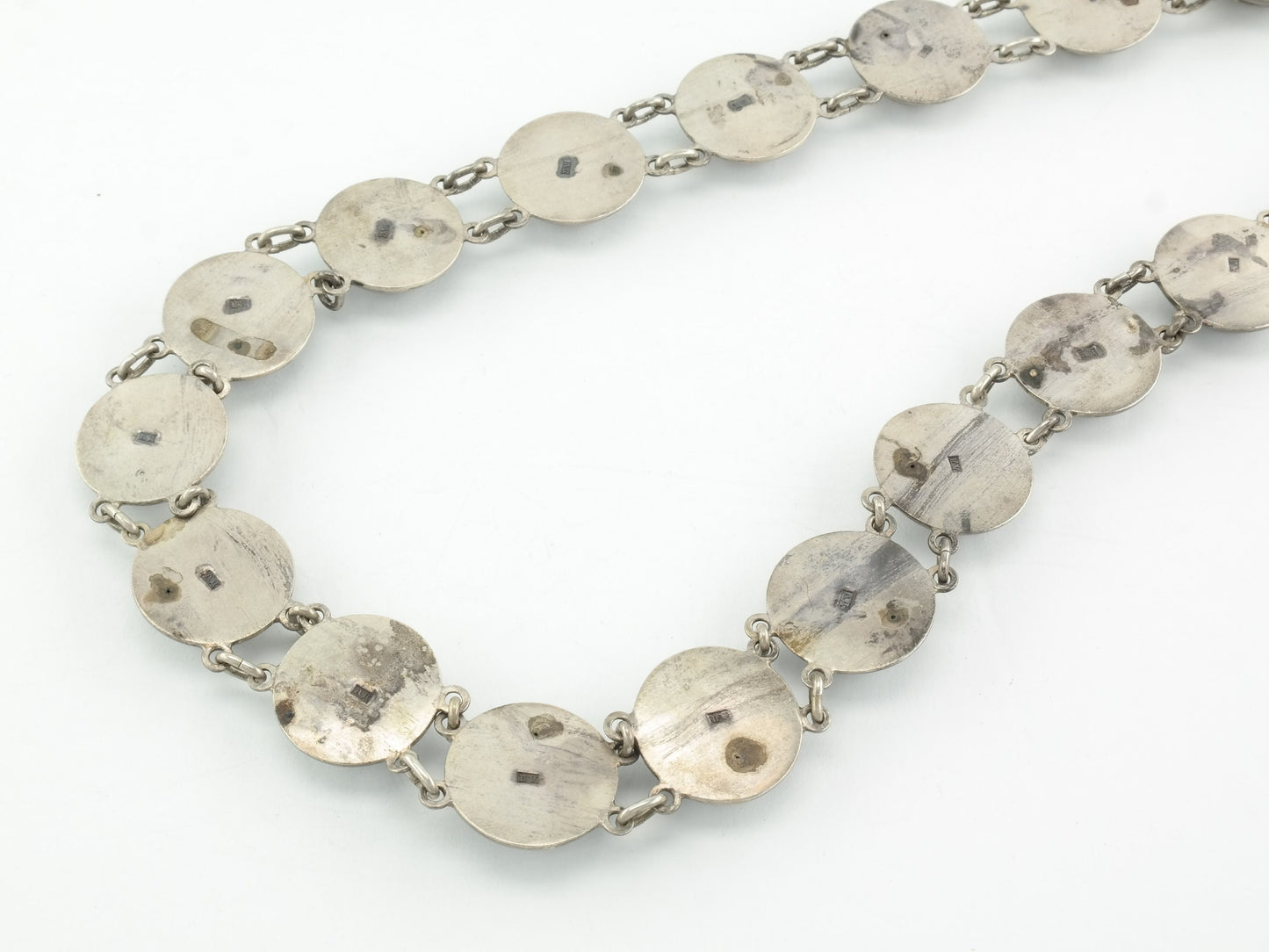 Antique Sterling Silver Sword, Imperial Russian, Niello Belt