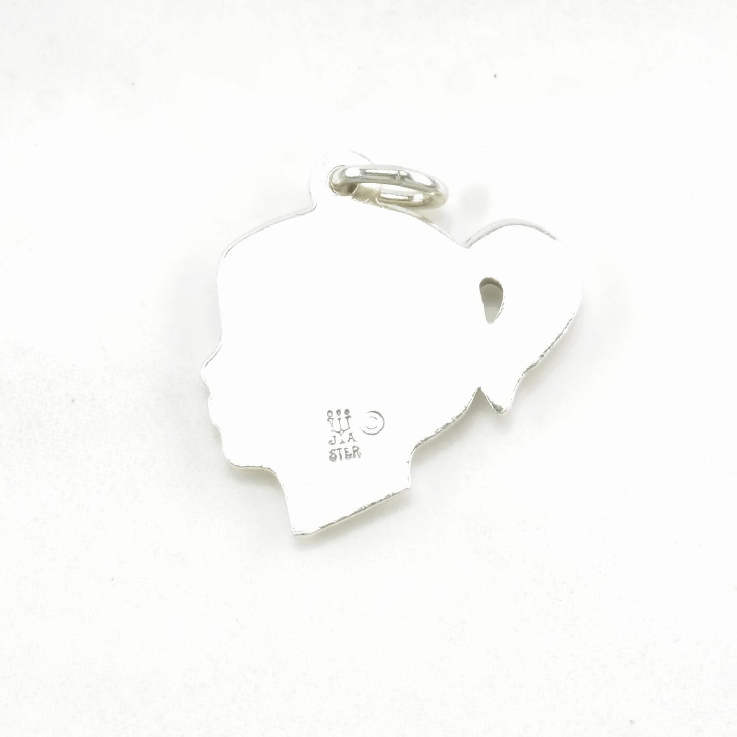 Choice: Vintage James Avery Portrait Cake, Mom Sterling Silver Pendant