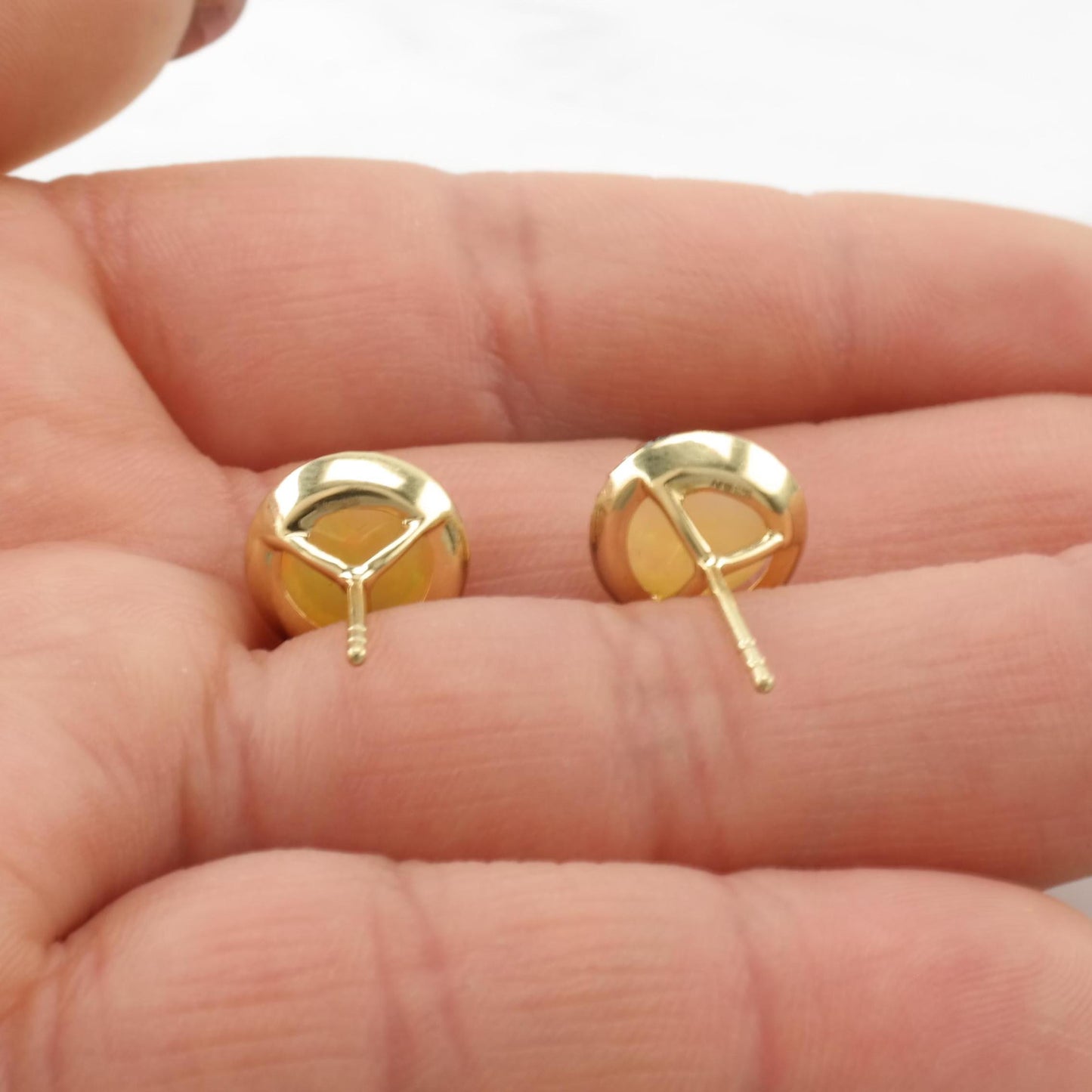 Vintage Sterling Silver Stud Earrings