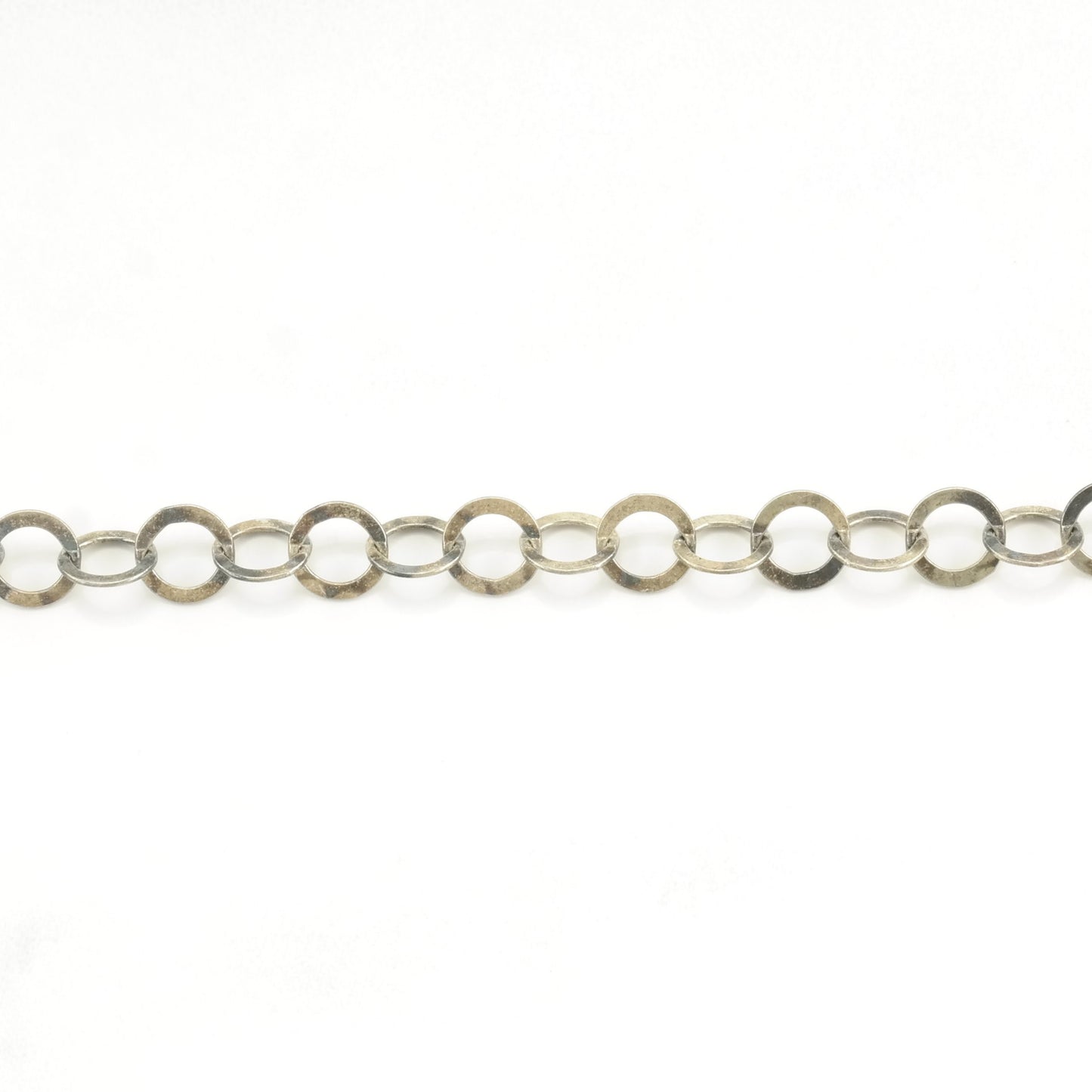 Vintage Studio Sterling Silver Black Inlay Gold Toned Accents Necklace