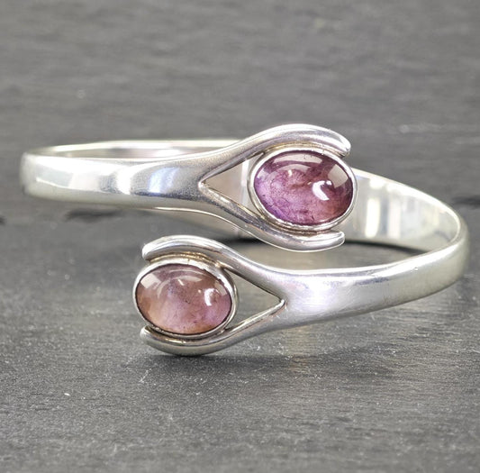 Vintage Taxco Sterling Silver Bangle Bracelet