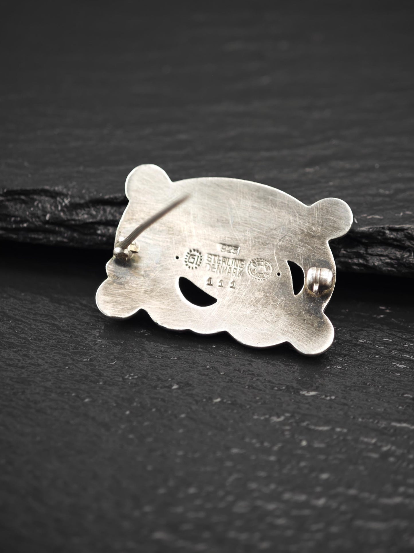 Georg Jensen 111, Bird Brooch Sterling Silver