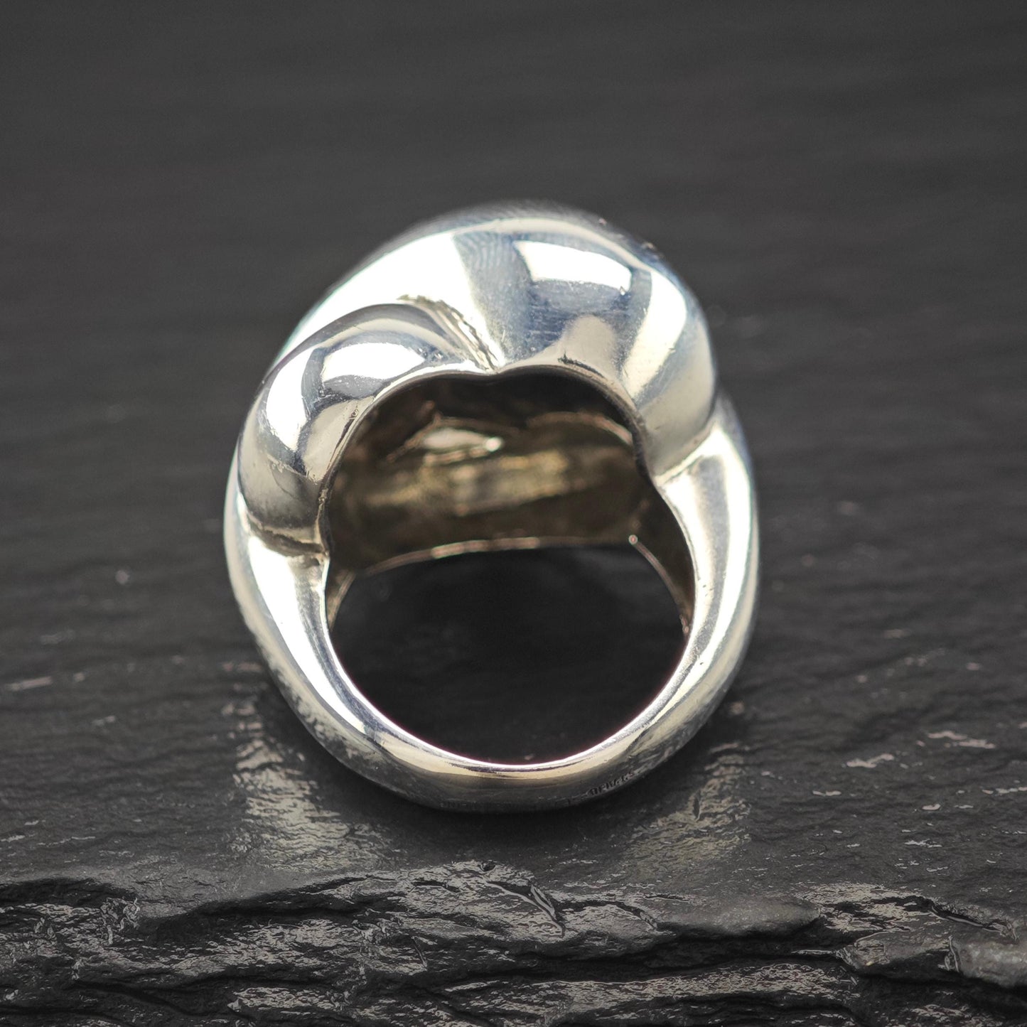 Joachim S'Paliu Pretzel Ring Sterling Silver