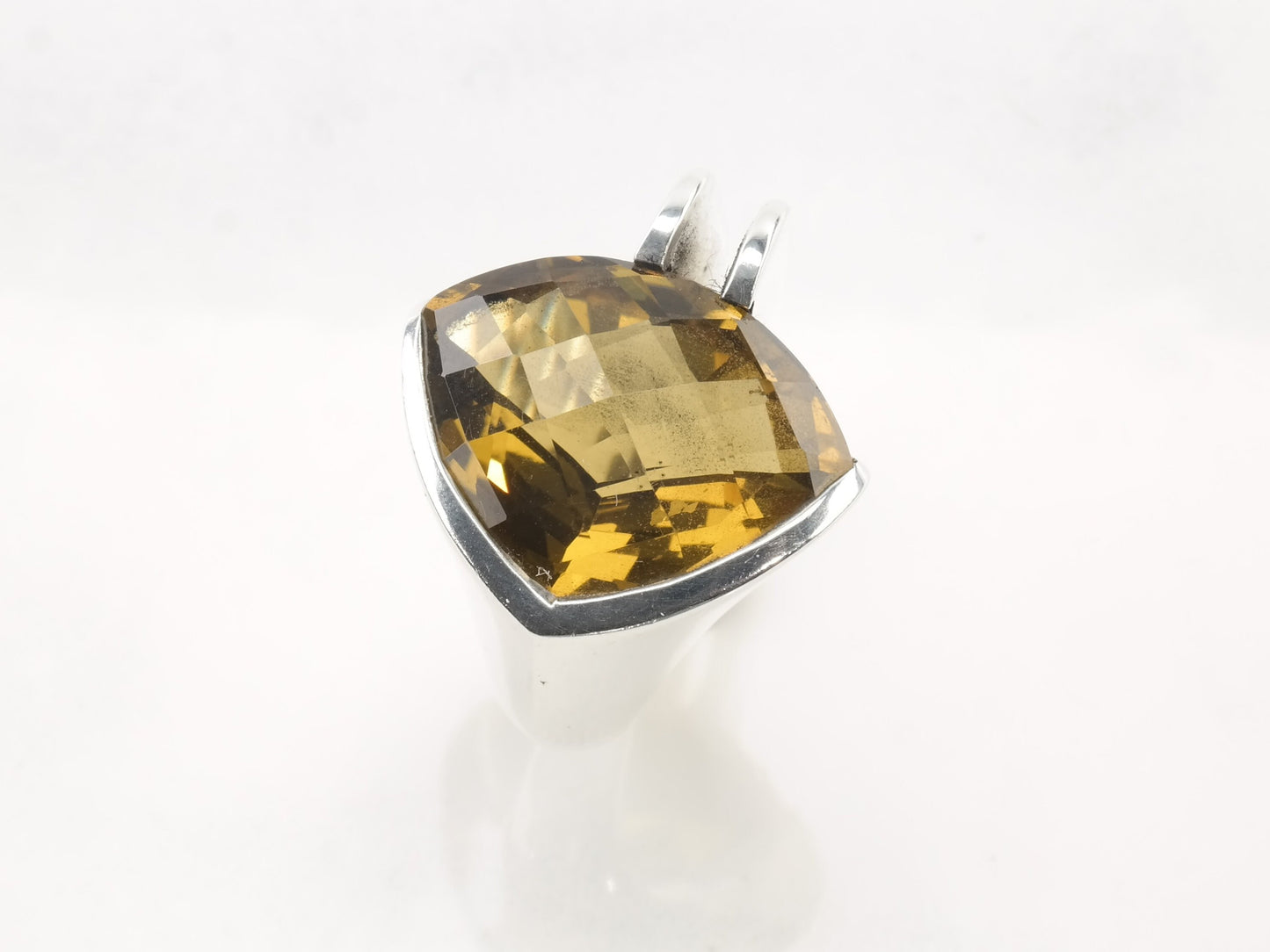 Vintage Tracey Mayer Silver Ring Citrine Sterling Size 5