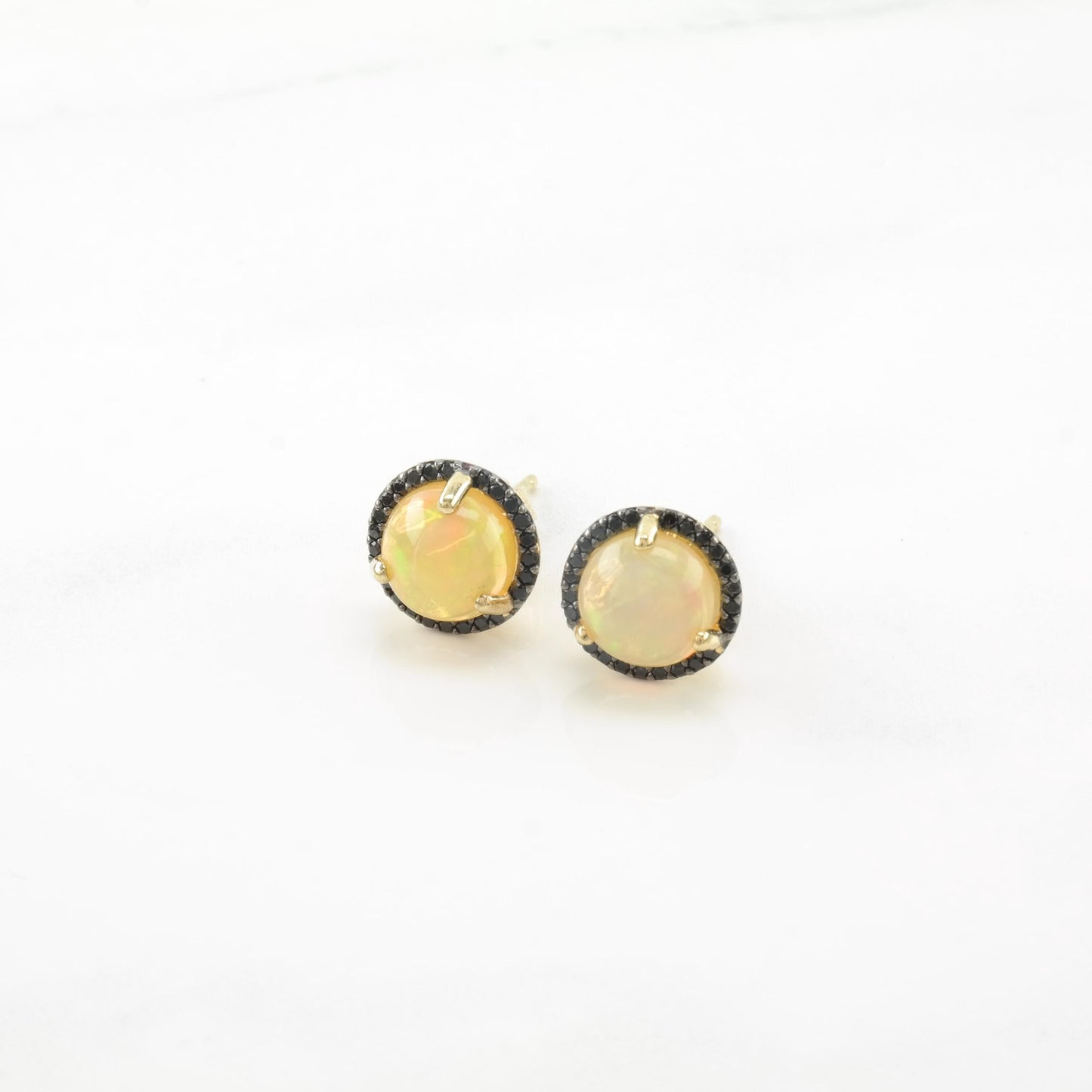 Vintage Sterling Silver Stud Earrings