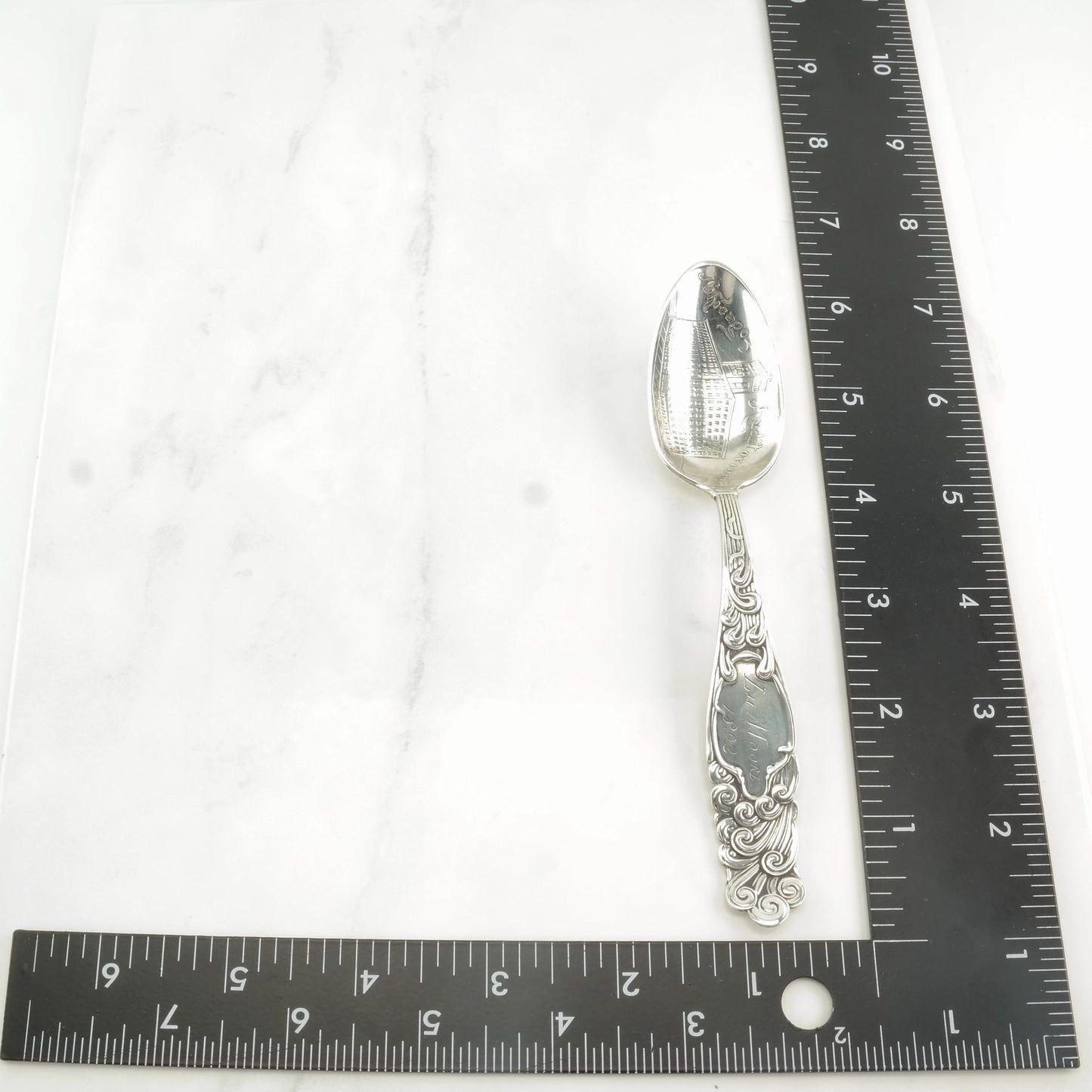 Vintage 1893 Chicago World's Fair Spoons MISC0123