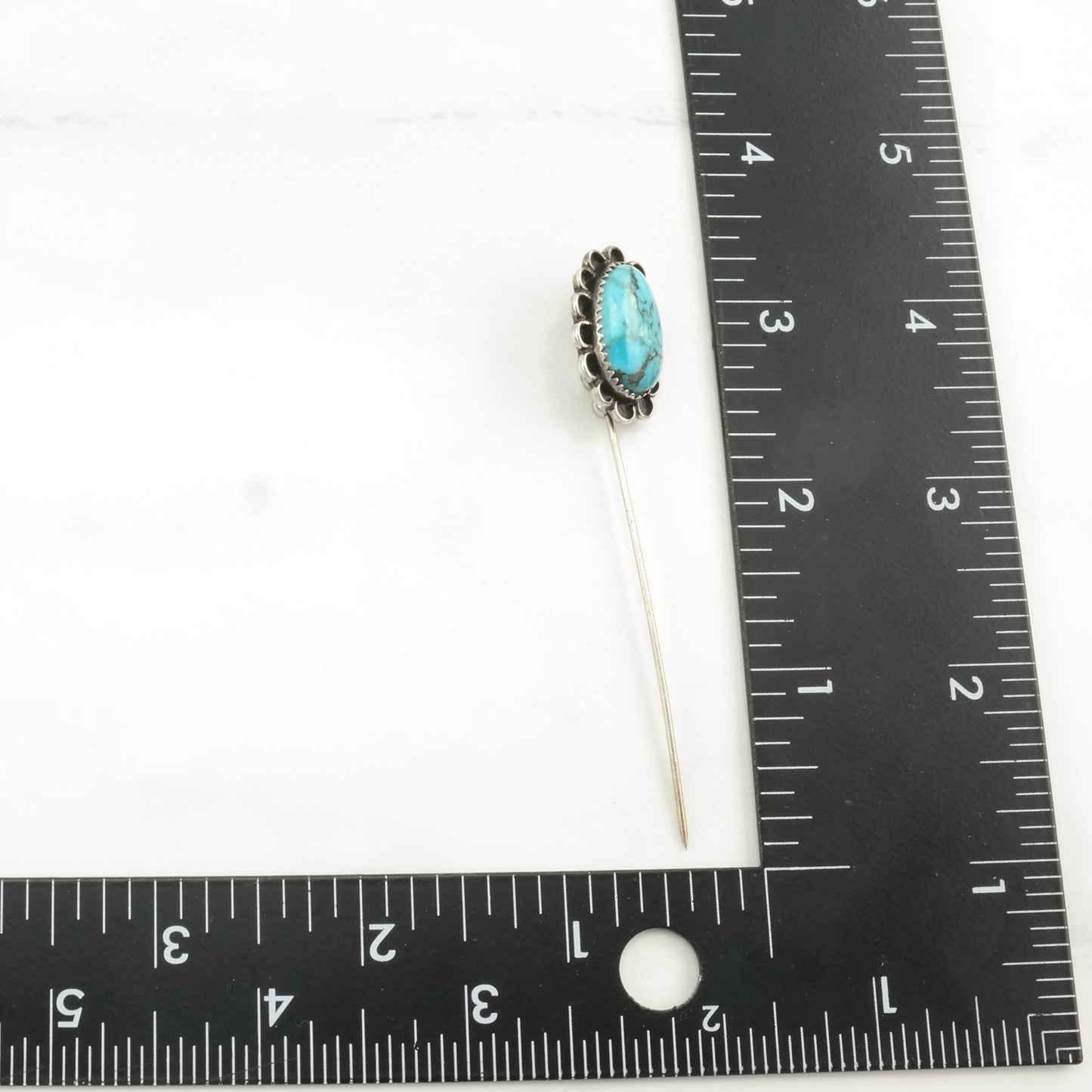 Choice: Native American Sterling Silver Brooch Floral Blue, Red Turquoise, Coral