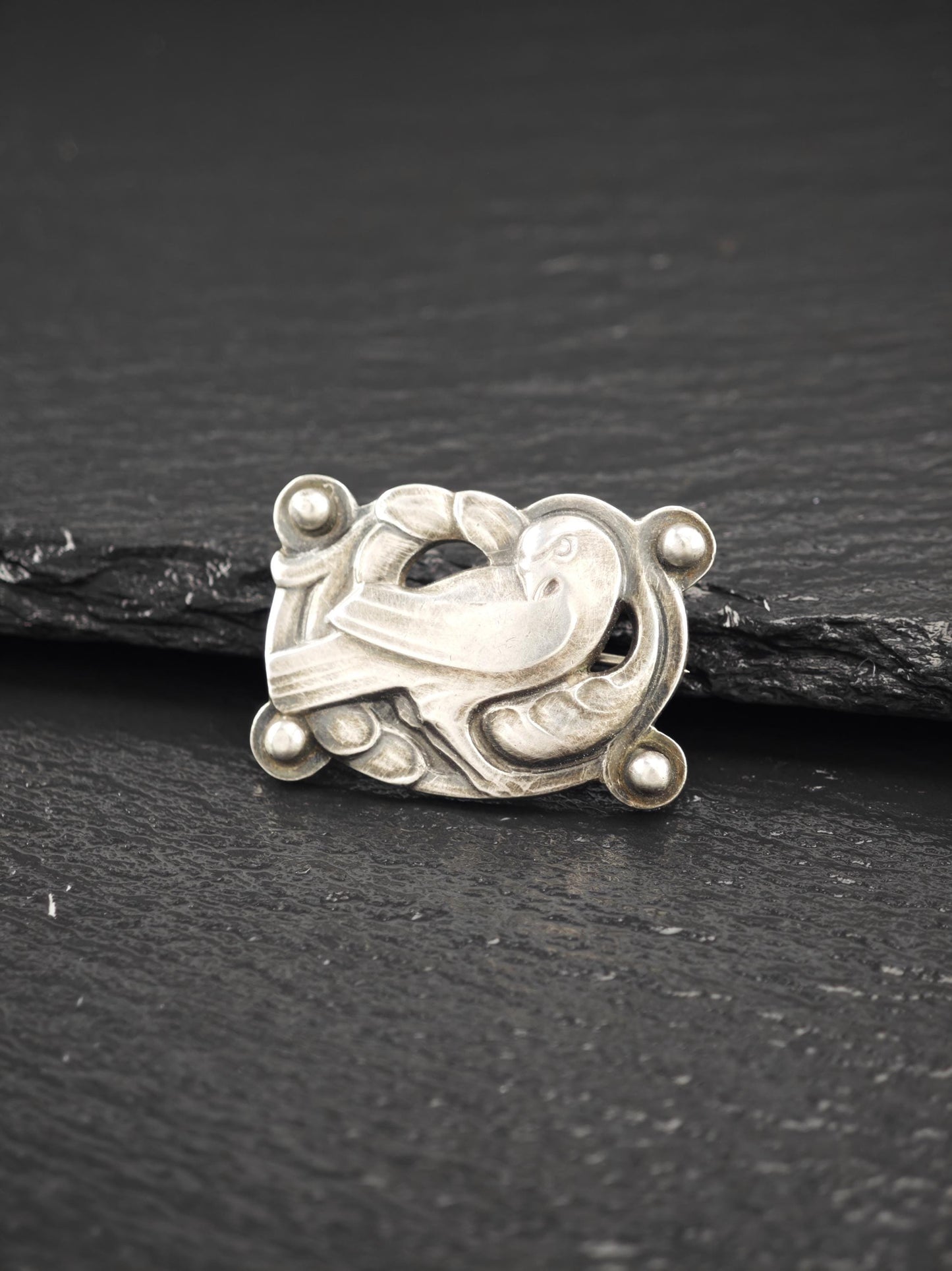 Georg Jensen 111, Bird Brooch Sterling Silver