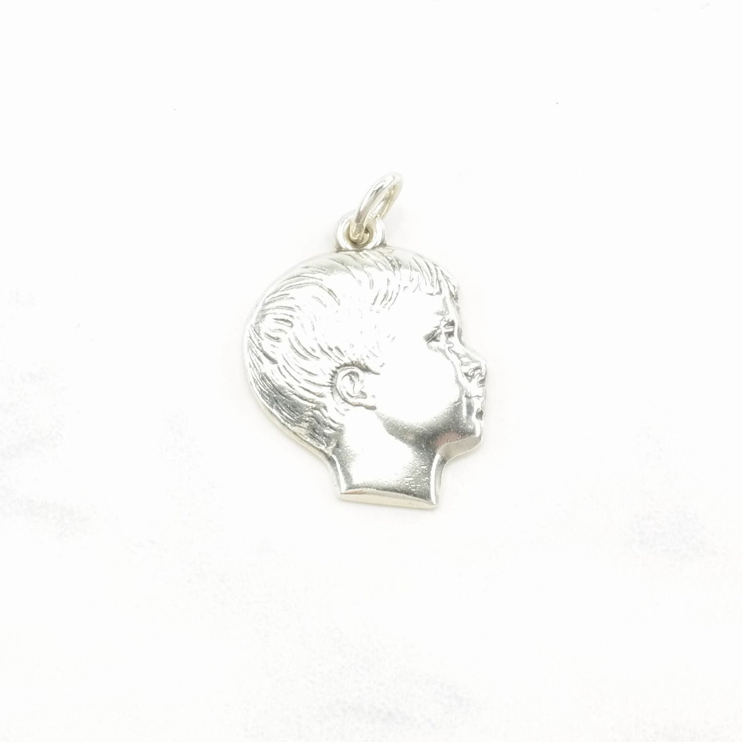 Choice: Vintage James Avery Portrait Cake, Mom Sterling Silver Pendant