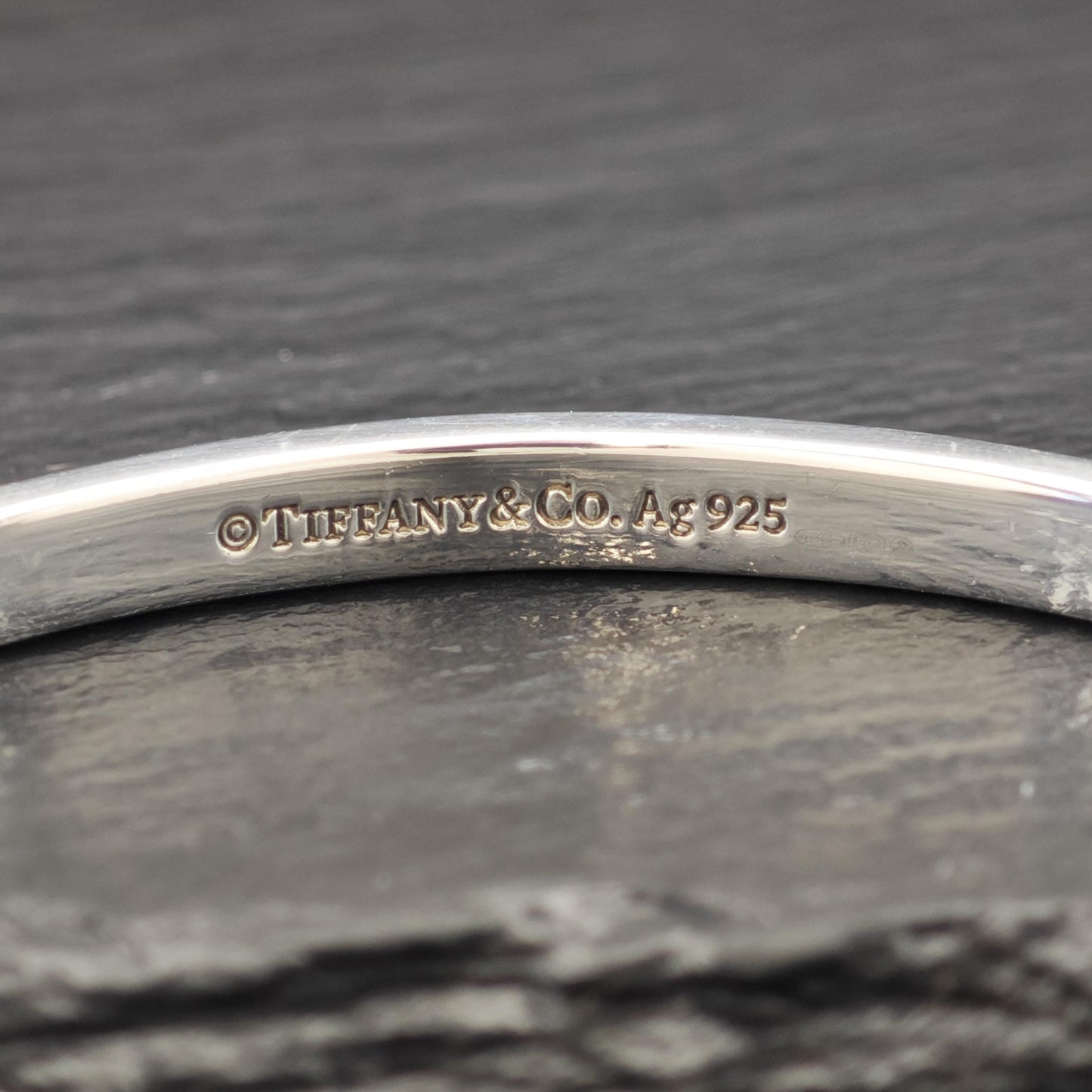 Tiffany & Co Venetian Link Bracelet Sterling Silver Sz 7 1/2"