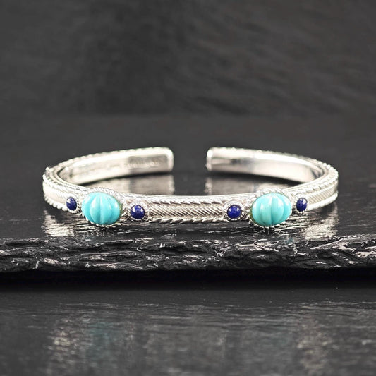 Judith Ripka, Cuff Bracelet Sterling Silver