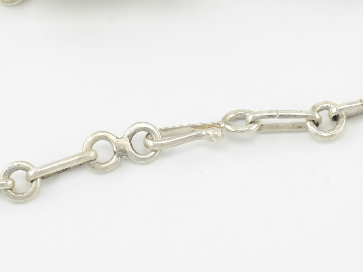 Vintage Ben Begay Trinket Box, Stamped Sterling Silver, Feather Necklace