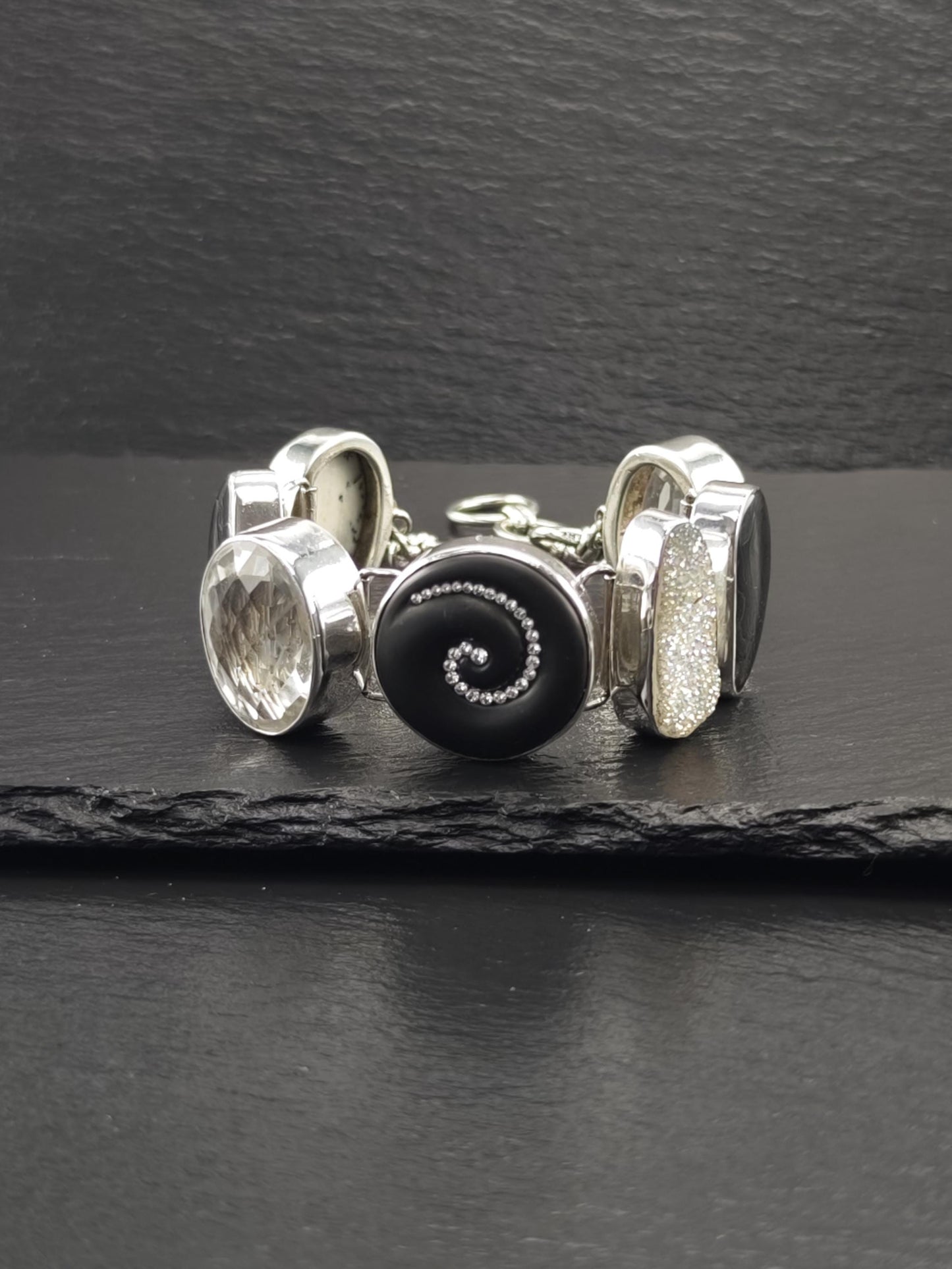 Vintage Starborn Bracelet Sterling Silver
