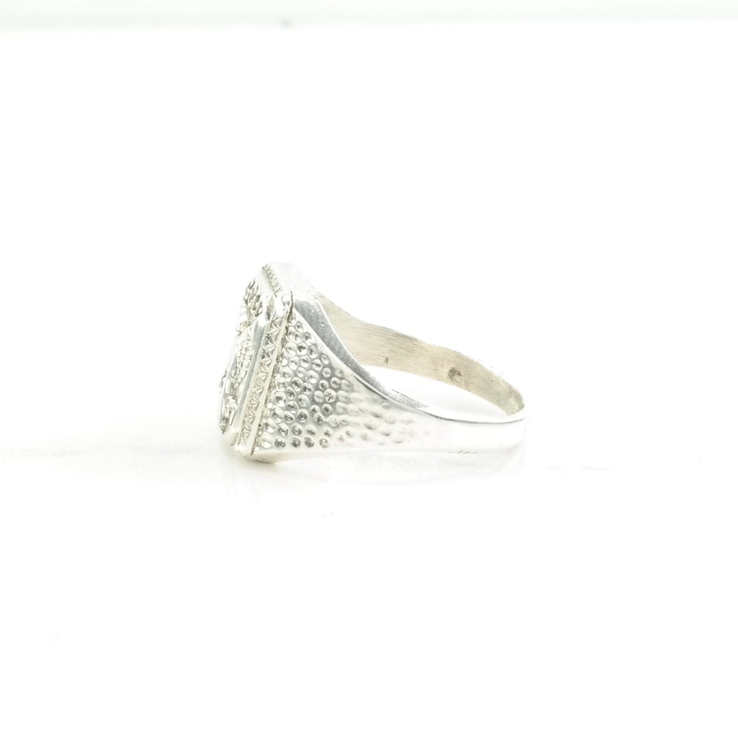 Vintage 1937 Silver Ring Sterling Size 8 1/2