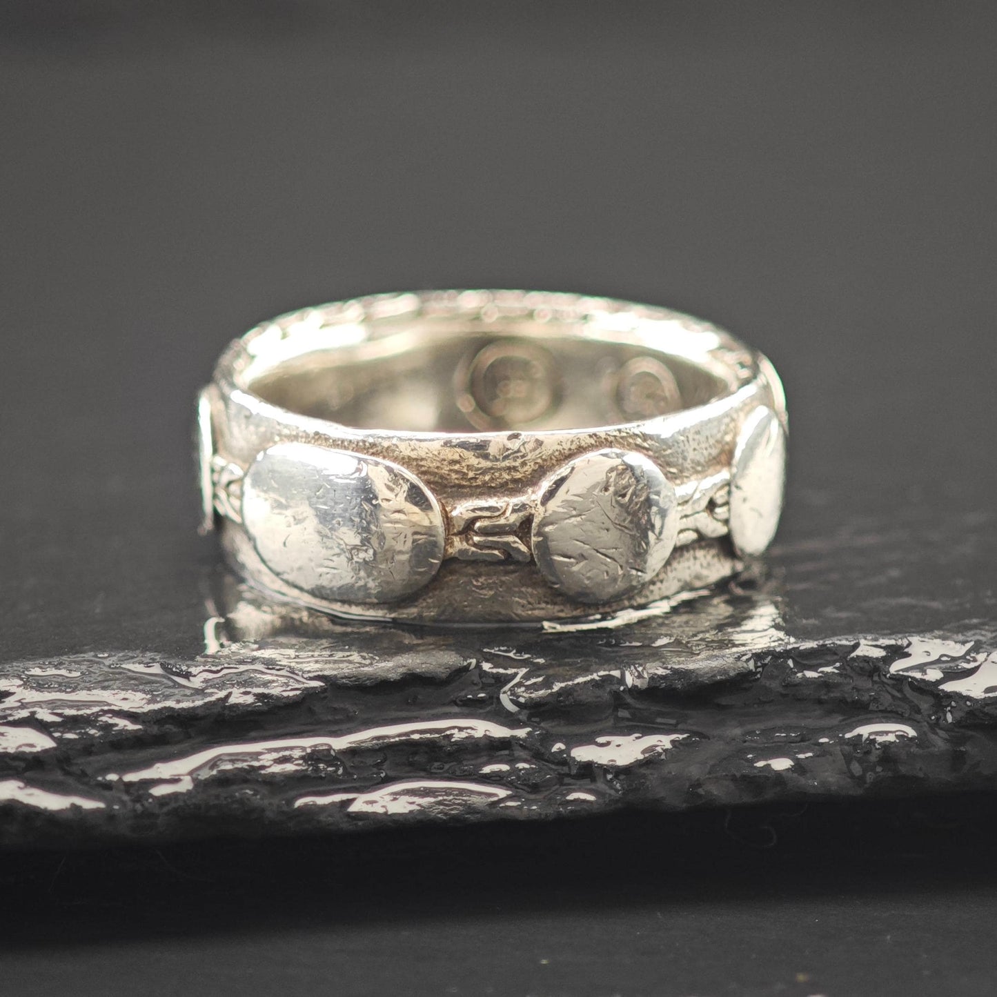 8mm John Hardy Band Sterling Silver