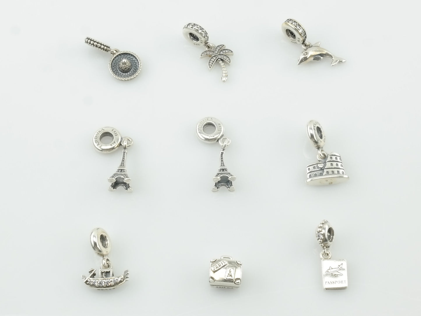 Choice of Vintage Pandora Sterling Silver Charm