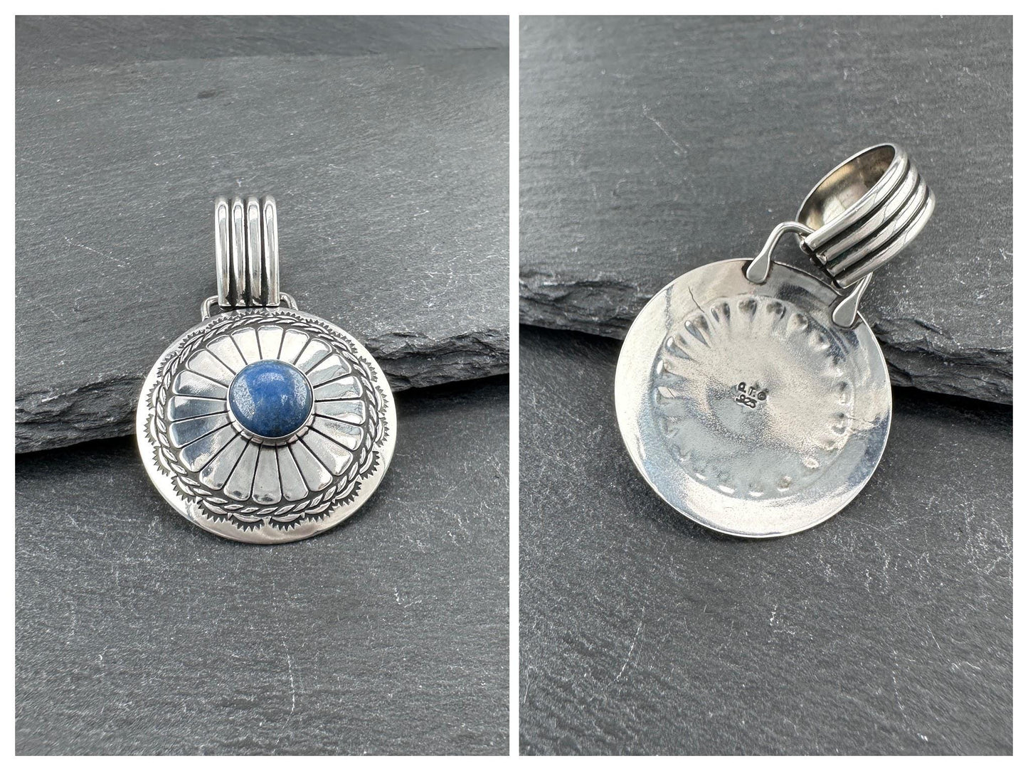 Choice of Native & Southwest Pendants Sterling Silver