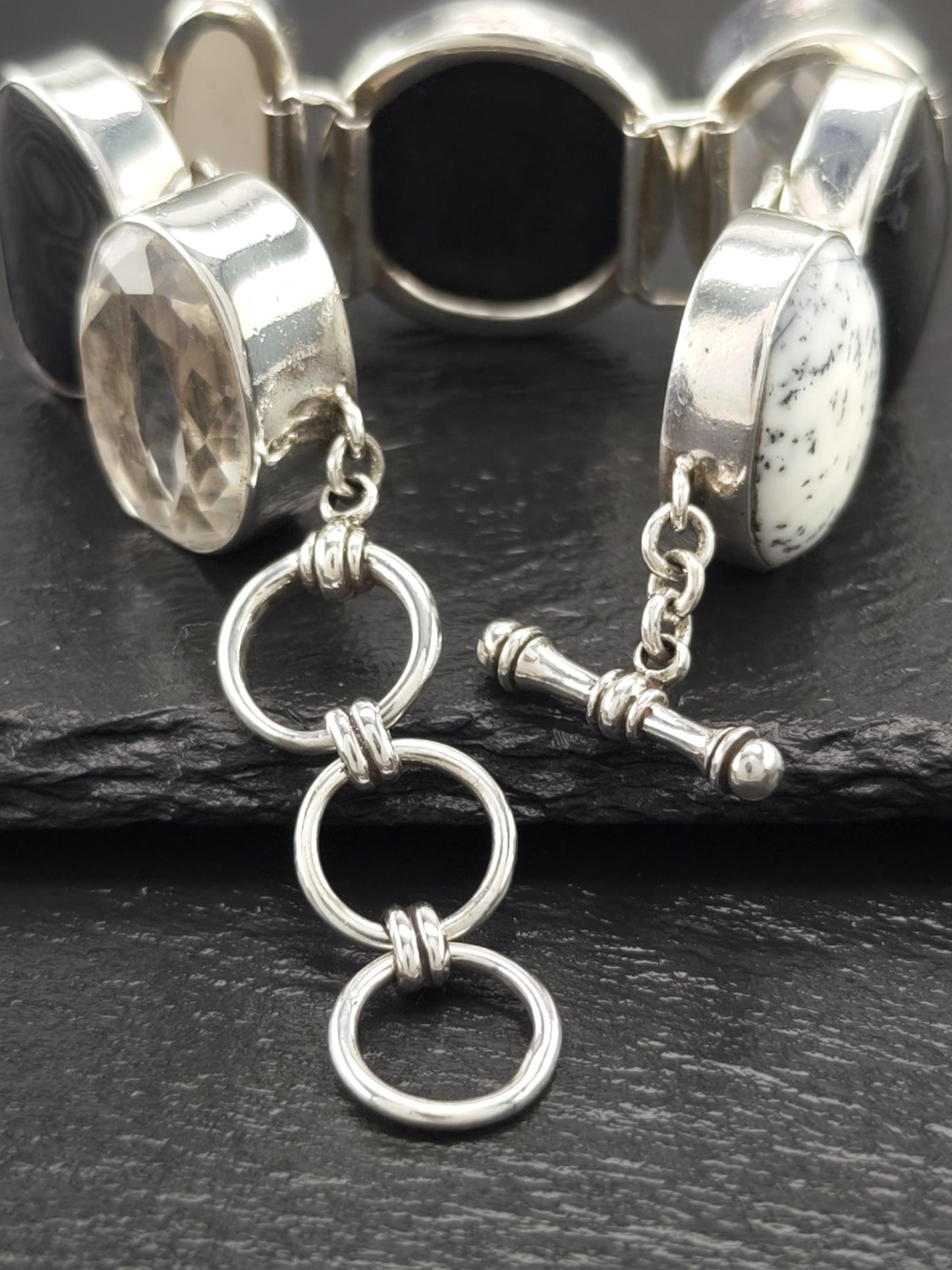 Vintage Starborn Bracelet Sterling Silver