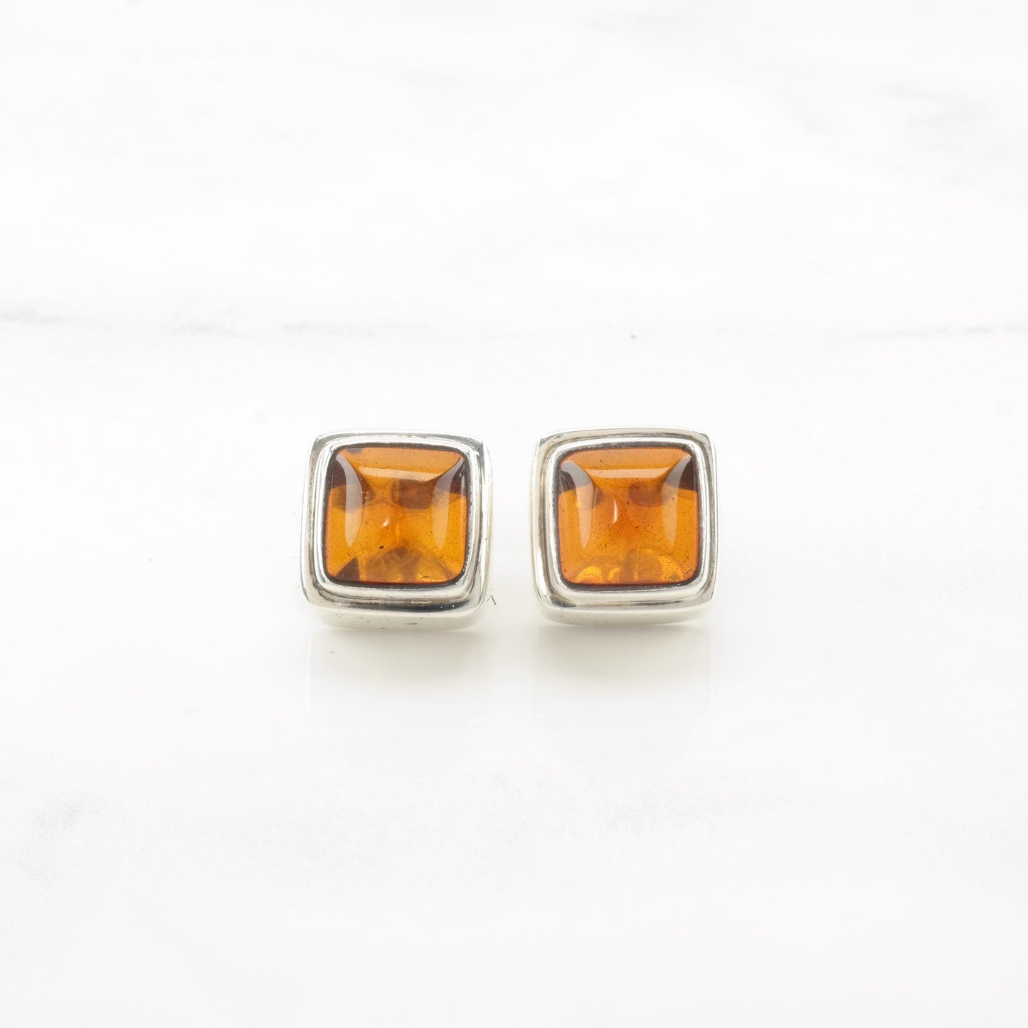 Vintage Lori Bonn Sterling Silver Stud Earrings