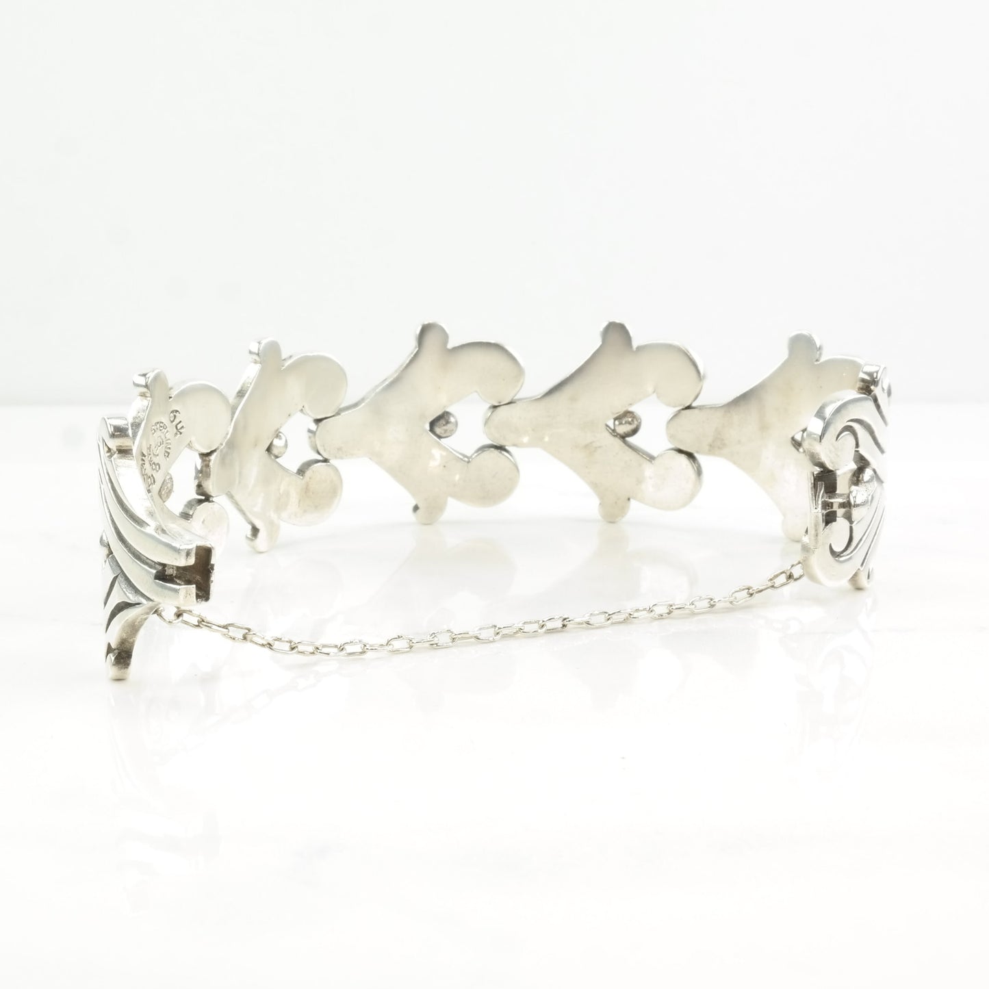 Taxco Sterling Silver Bracelet Modernist