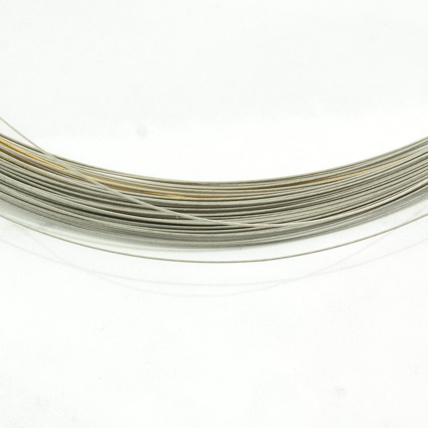 Vintage Designer Sterling Silver Druzy Quartz, Diamonds 24K Accents Necklace