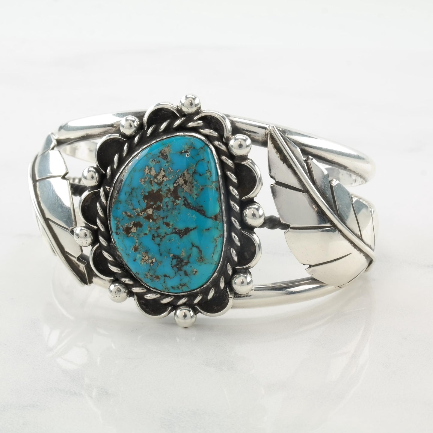 Turquoise Sterling Silver Cuff Bracelet