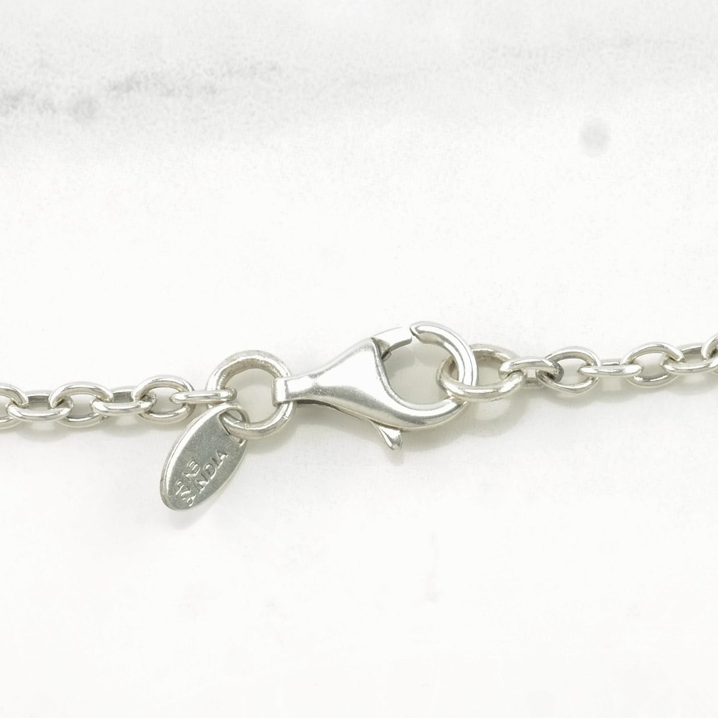 Vintage Nicky Butler Sterling Silver Garnet, Amethyst, Prasiolite, Labradorite Cluster Necklace