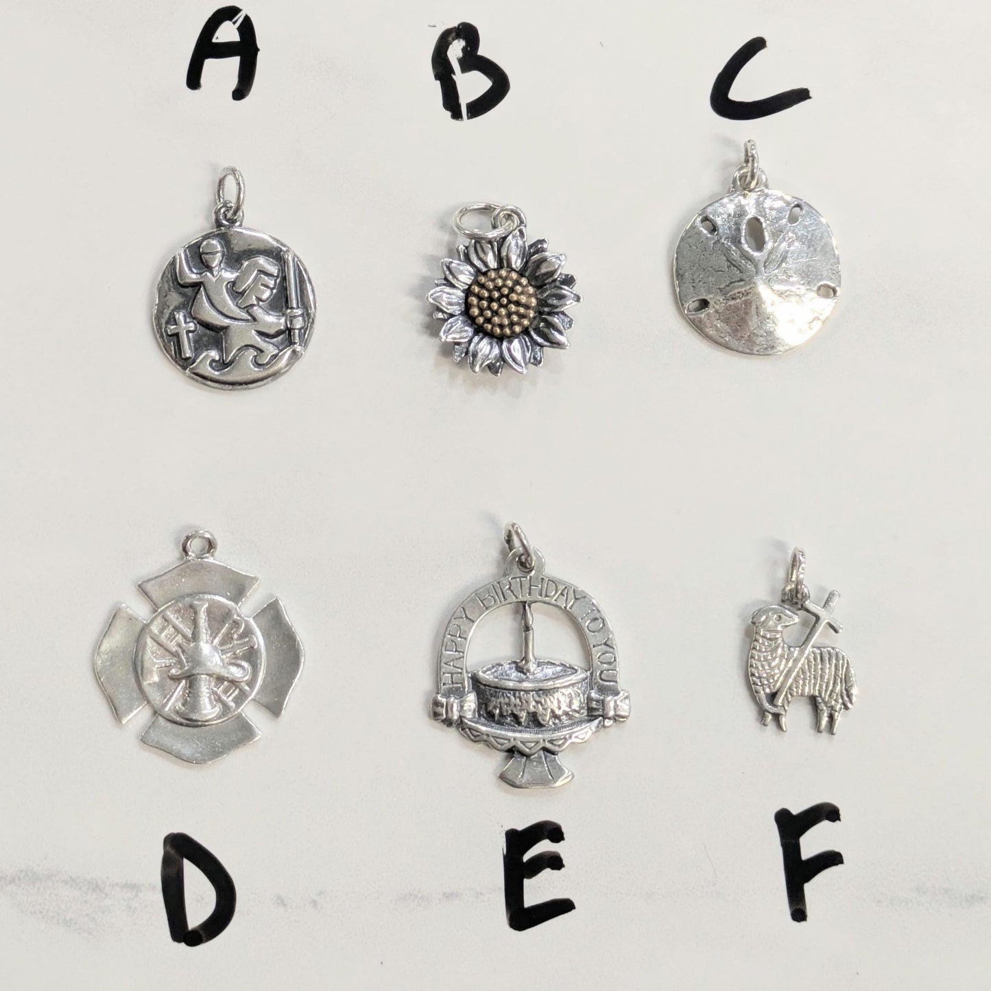 Choice James Avery Charms Sterling Silver Vintage 2
