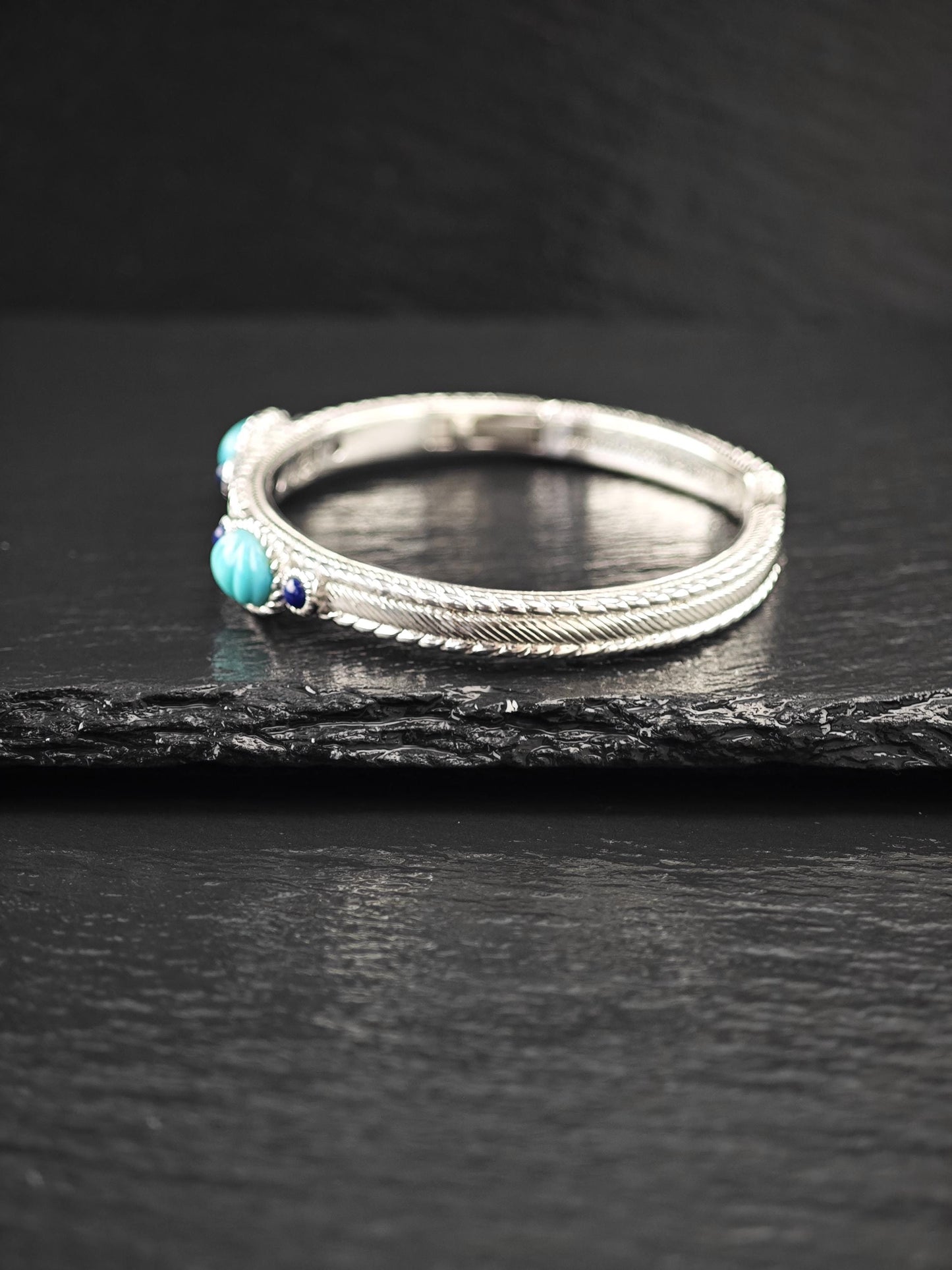 Judith Ripka, Cuff Bracelet Sterling Silver