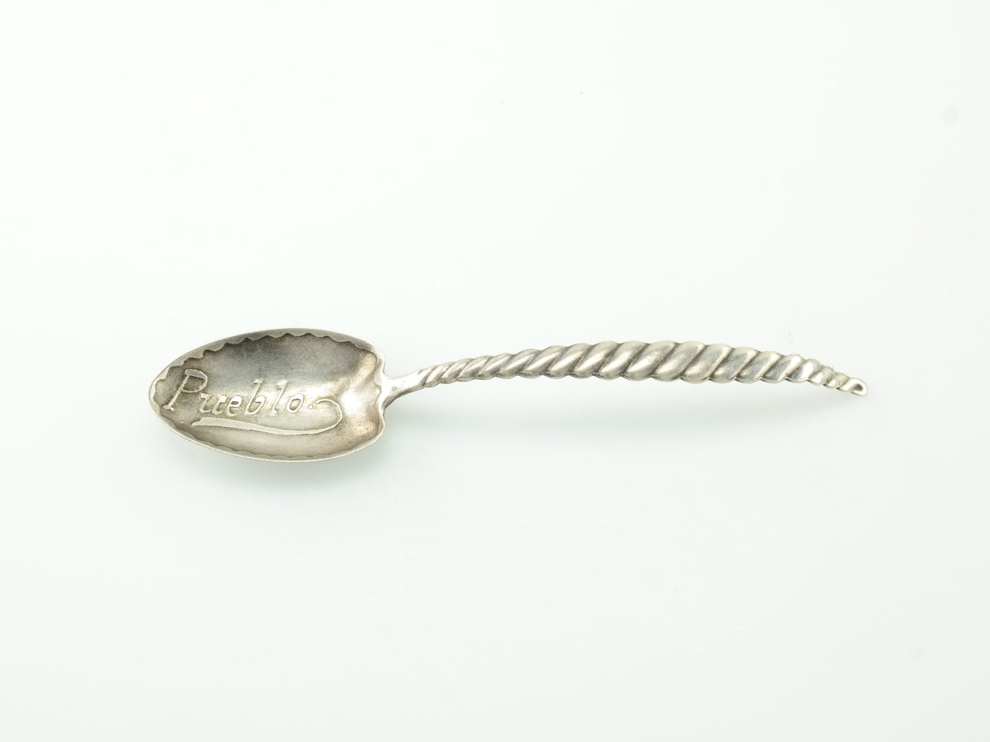 1891 Antique Pueblo, Co Teaspoon Sterling Silver by Whiting