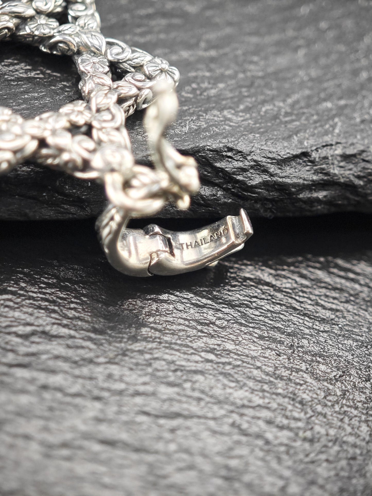 Jai Star of David Necklace Sterling Silver N2483