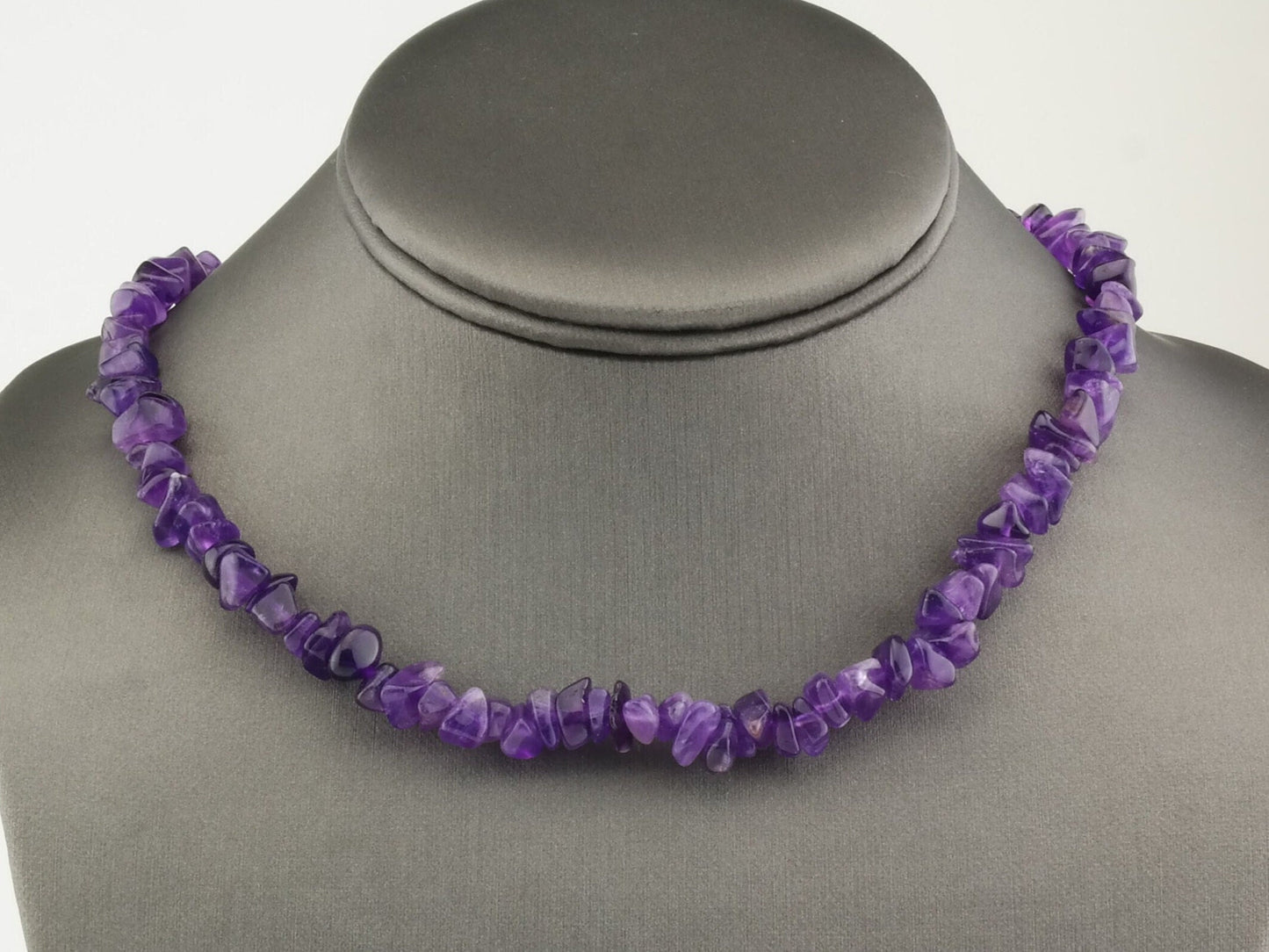 Vintage Amethyst Necklace