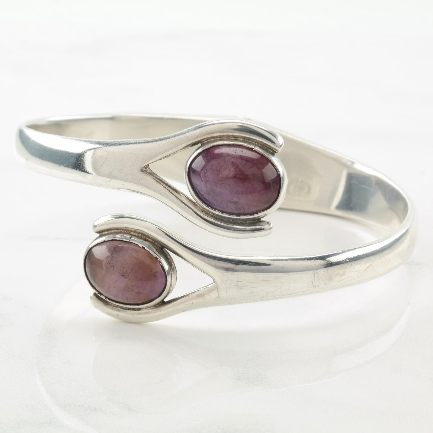 Vintage Taxco Sterling Silver Bangle Bracelet