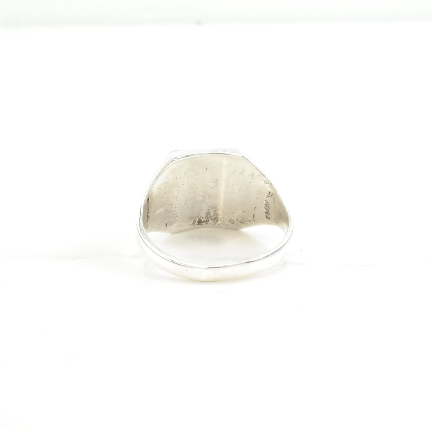 Vintage 1937 Silver Ring Sterling Size 8 1/2